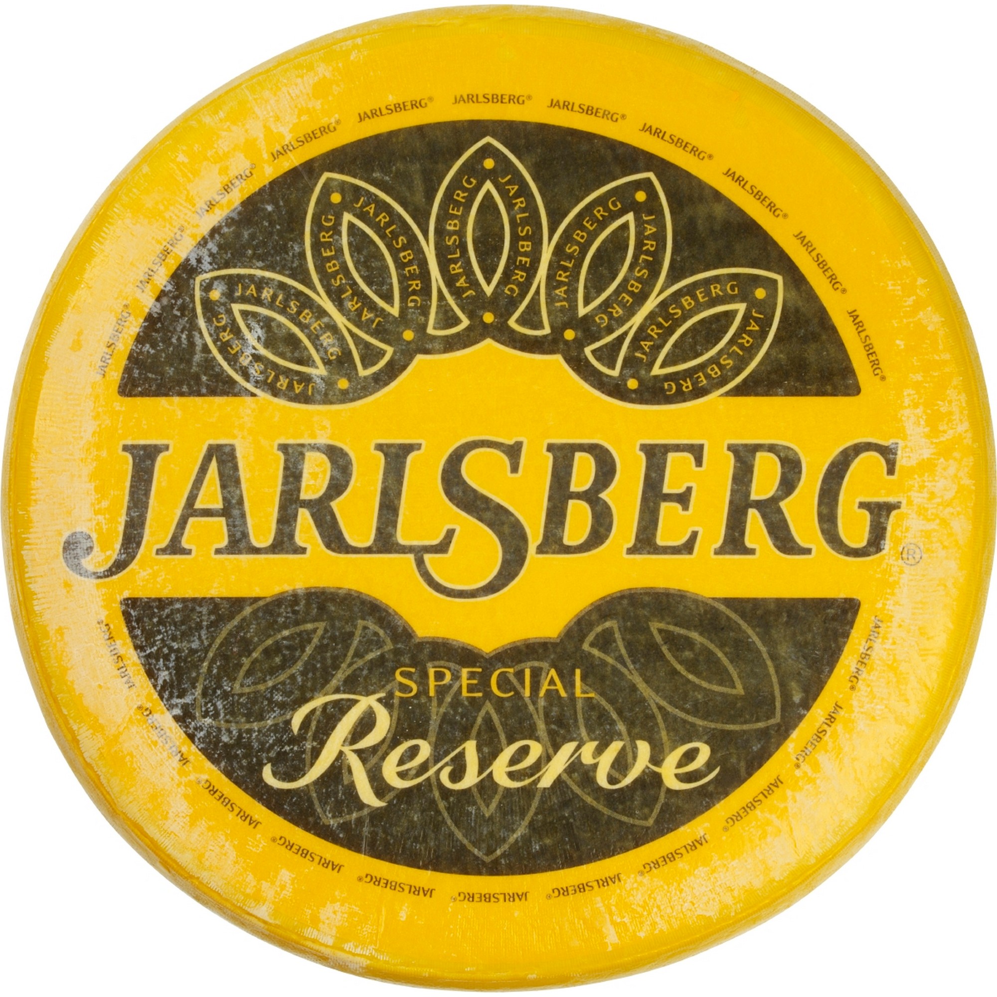 Jarlsbergost 28% m skorpe vellagret ca10kg kg