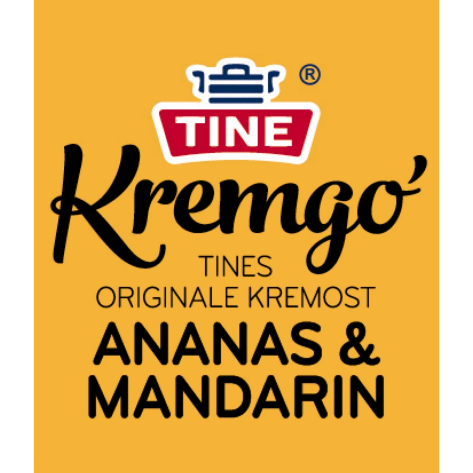 Kremost ananas/mandarin 1,8kg