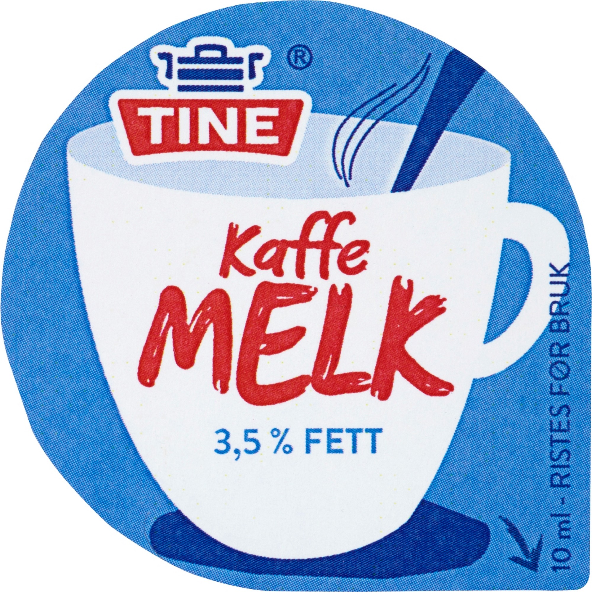 Kaffemelk 10ml 500stk