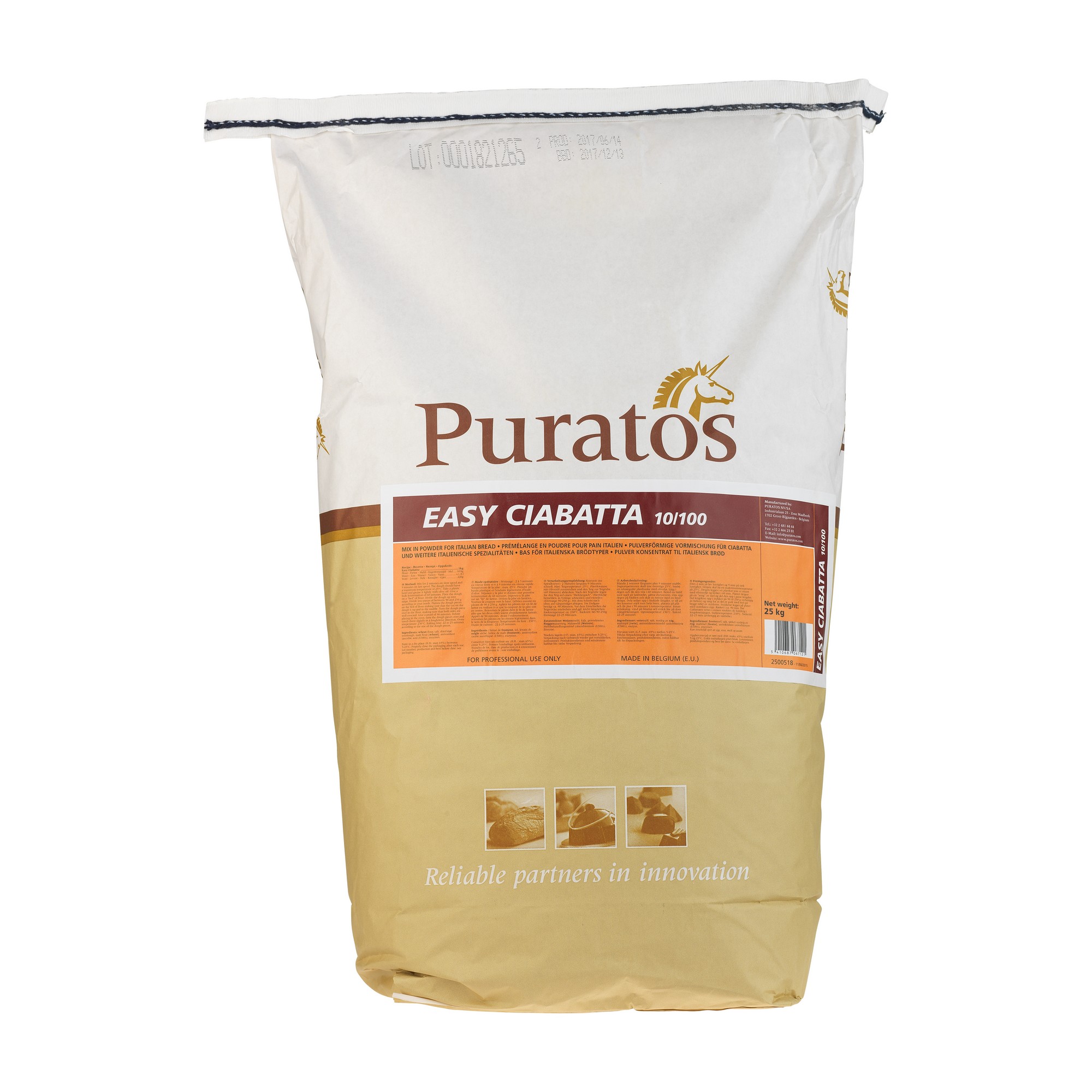 Ciabatta mix   25kg
