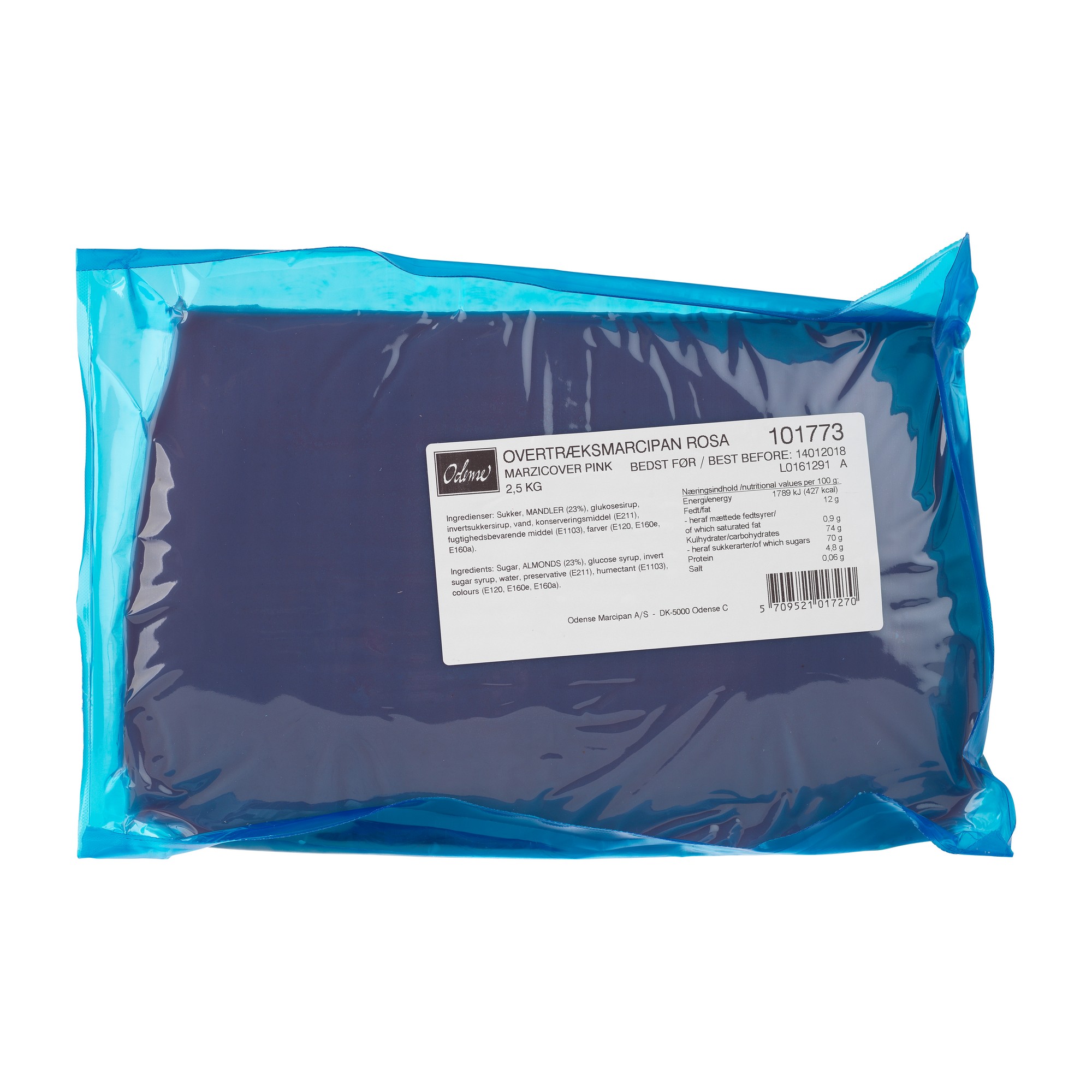 Marsipan rosa   2,5kg