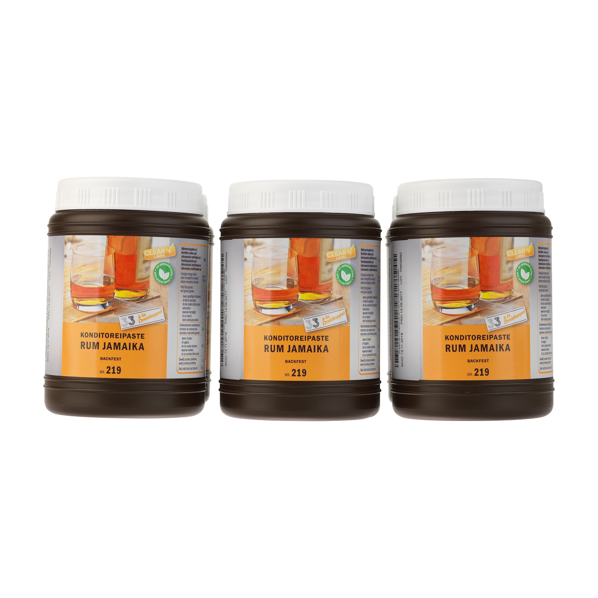 Pasta rom jamaica 20%   1kg