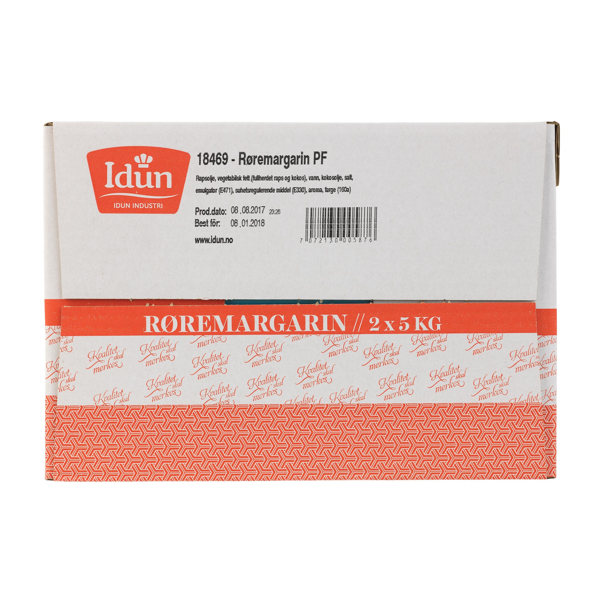 Røremargarin pf 2x5 kg