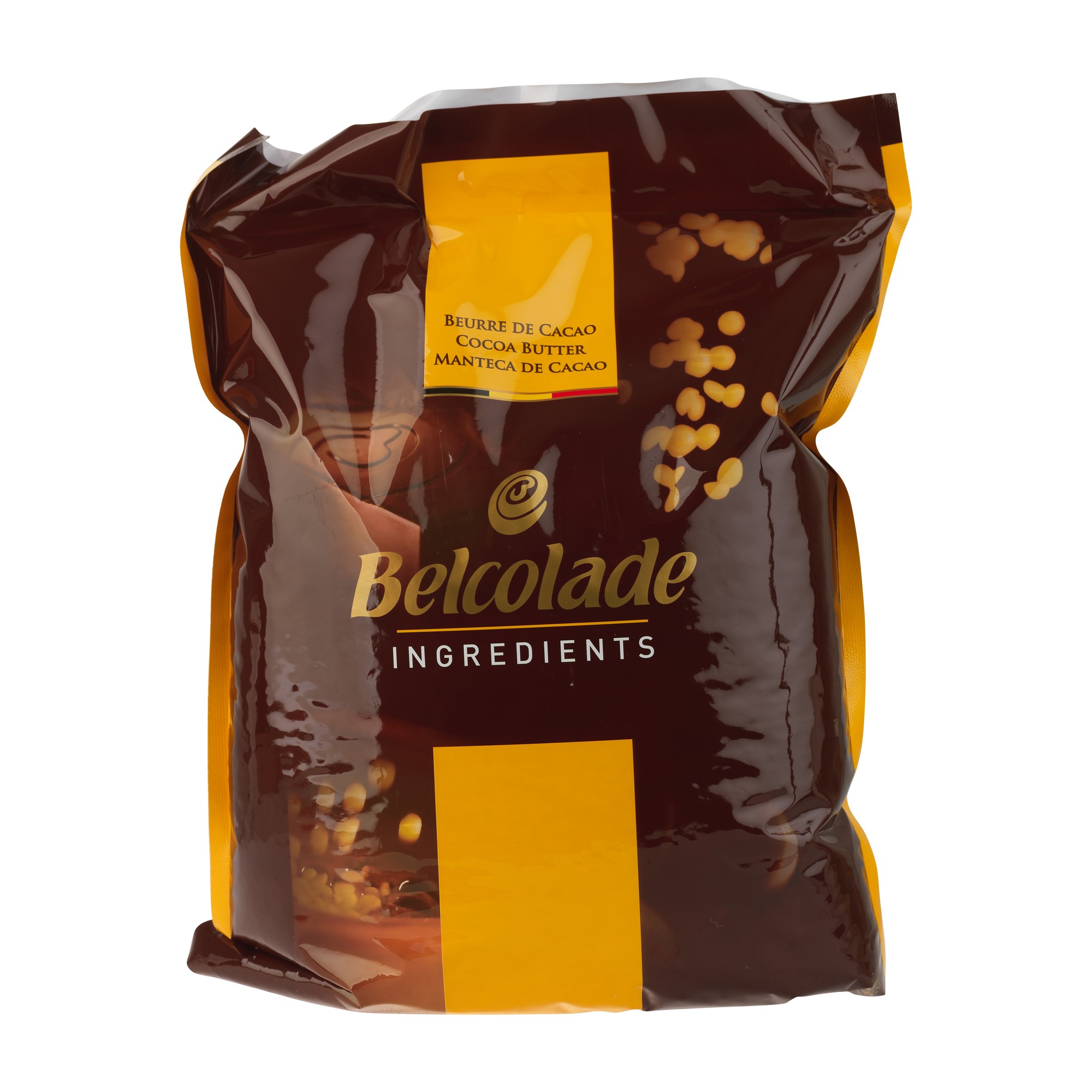 Belcolade kakaofett   4kg