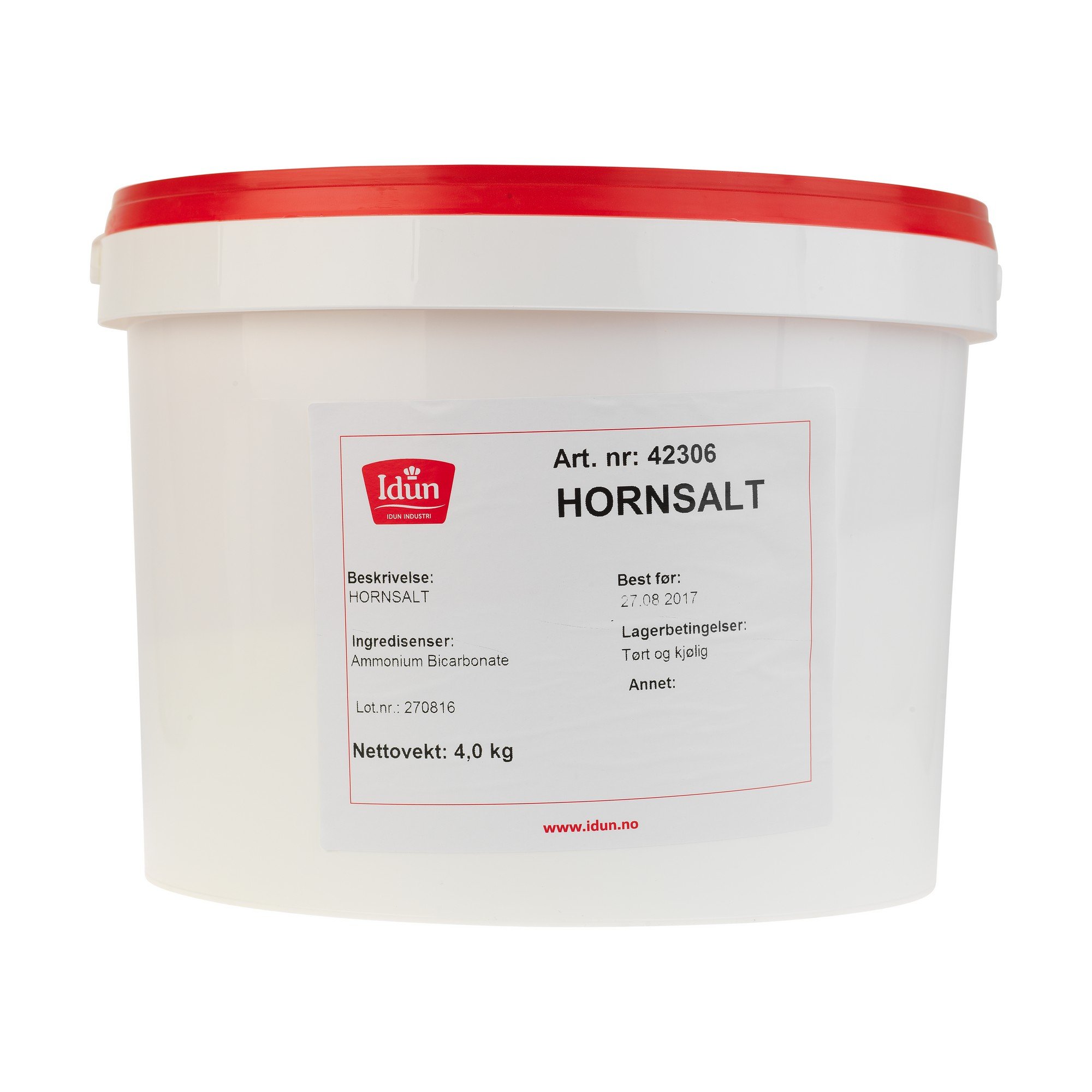 Hornsalt spann   4kg