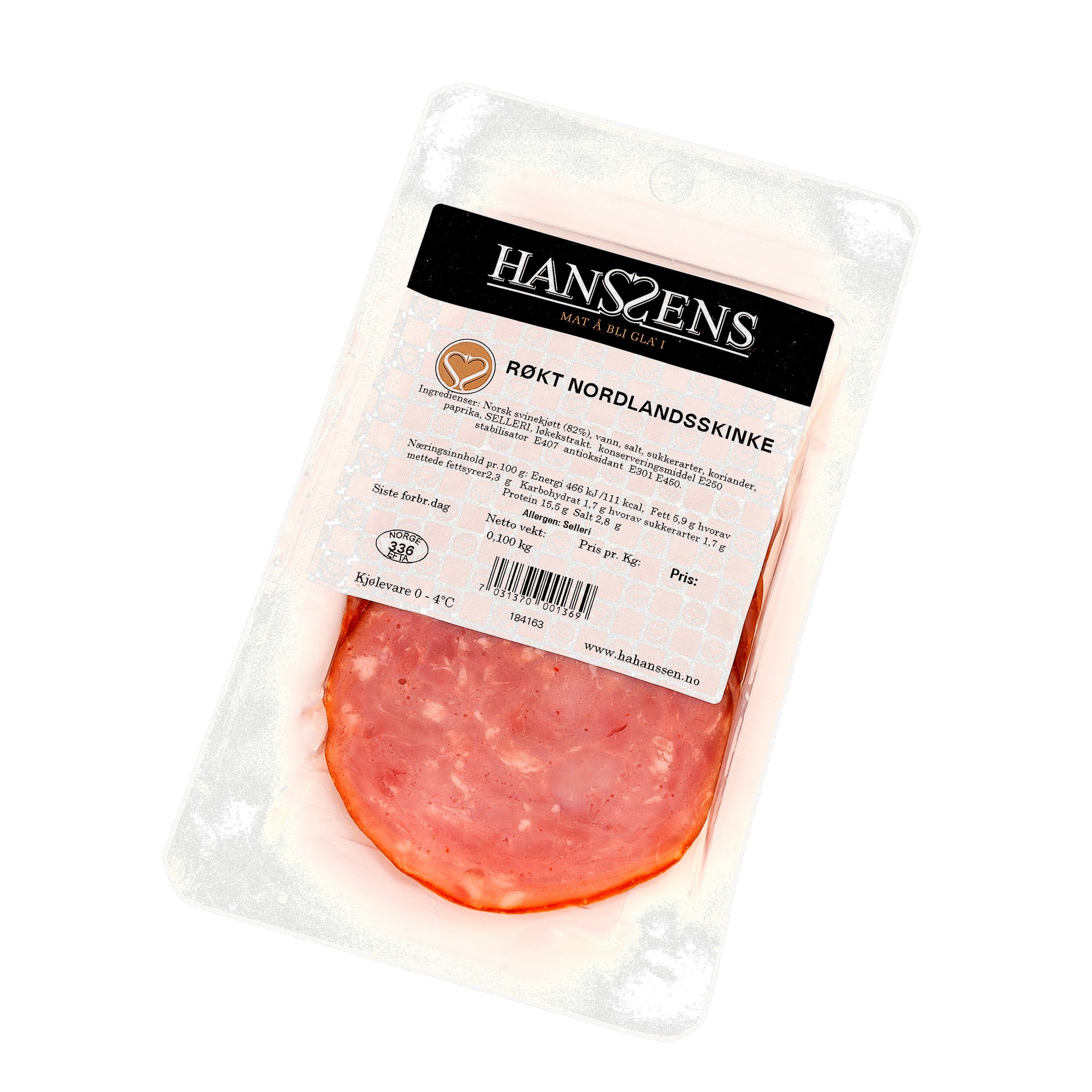 Soked nordlands hsm 100g