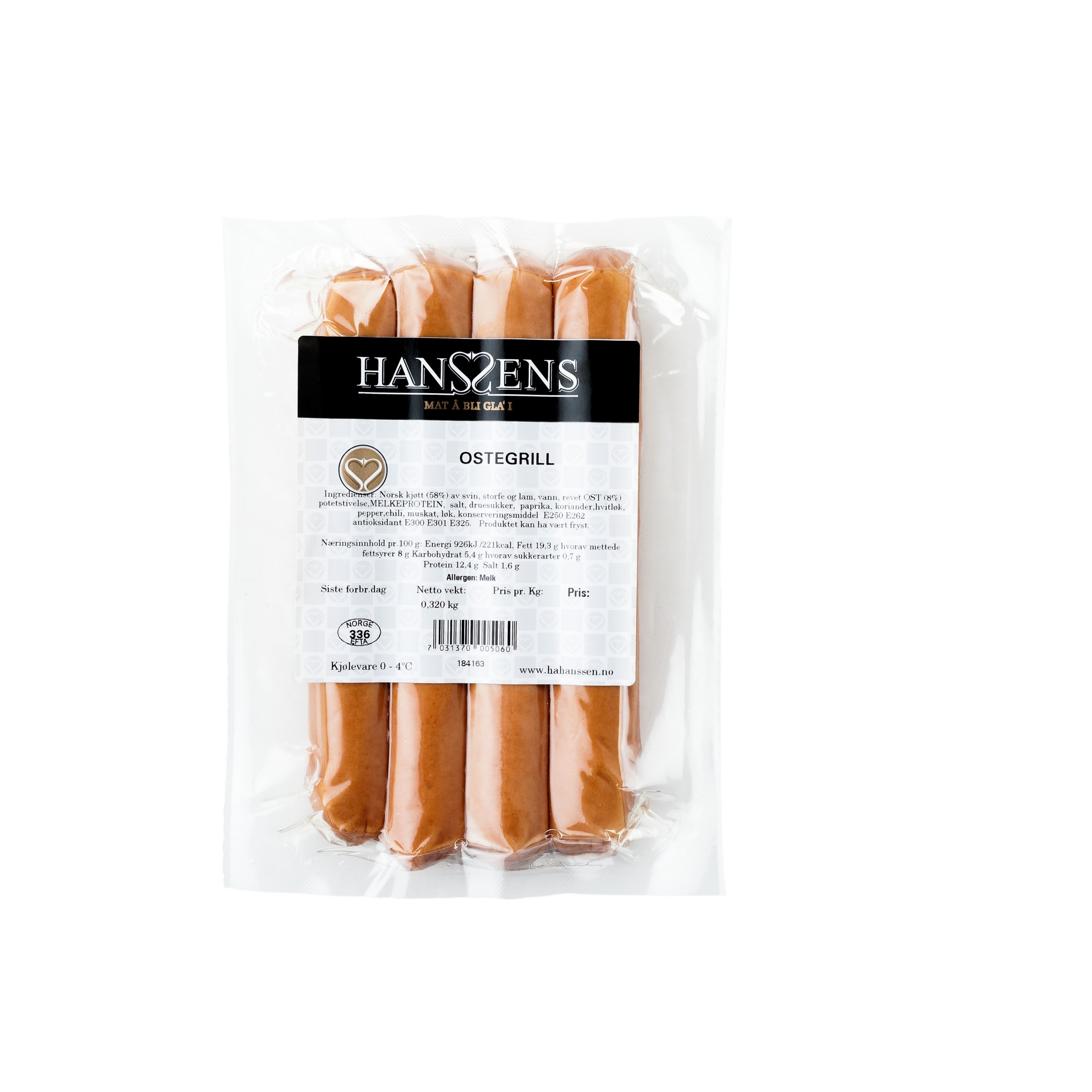 Ostegrill løs  kg