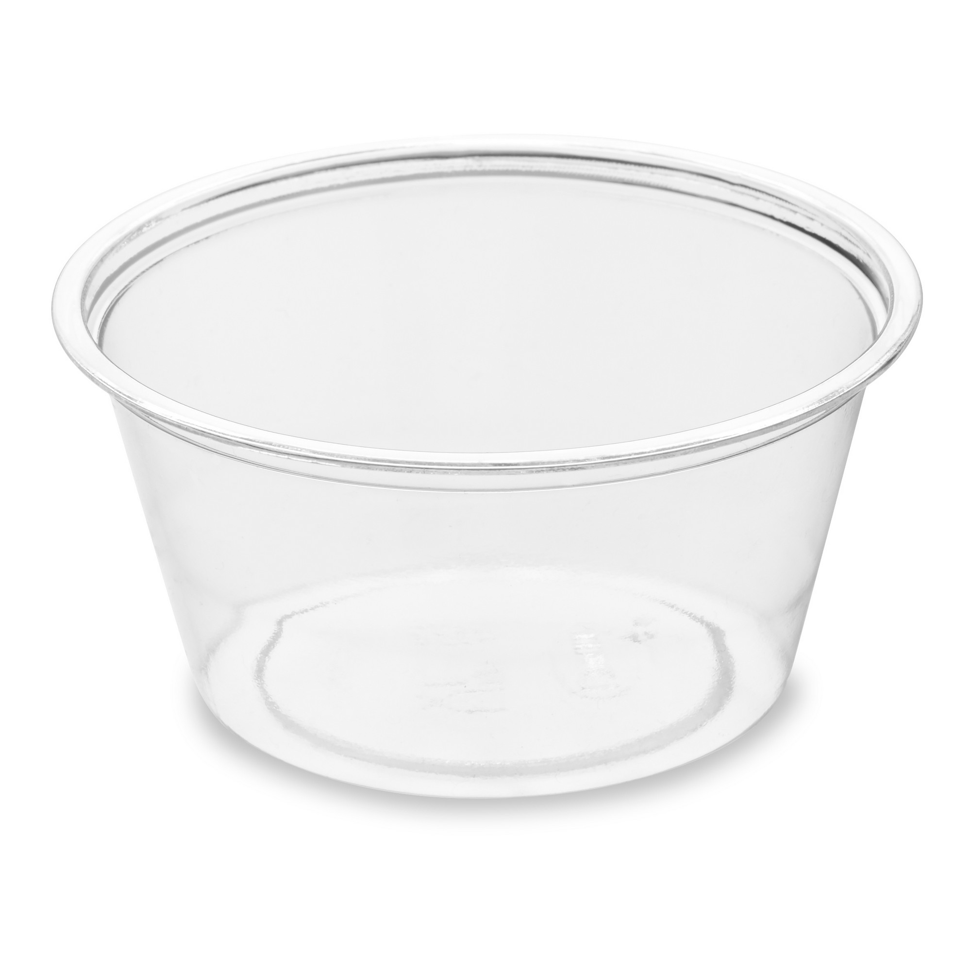 Dressingbeger, 60ml rpet 100stk