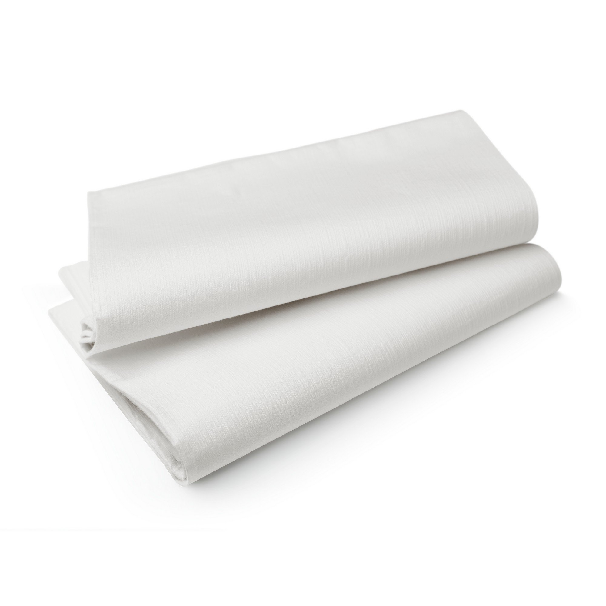 Duk evolin 84x84cm hvit 6stk