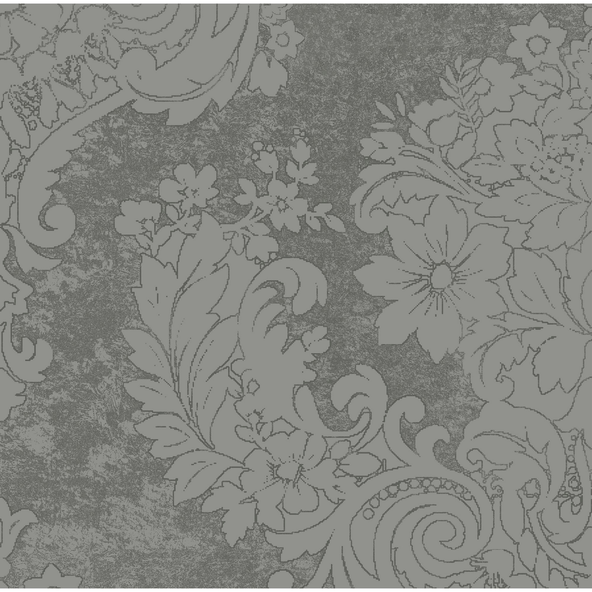 Serviett dunilin 40cm royal granite grey  12stk