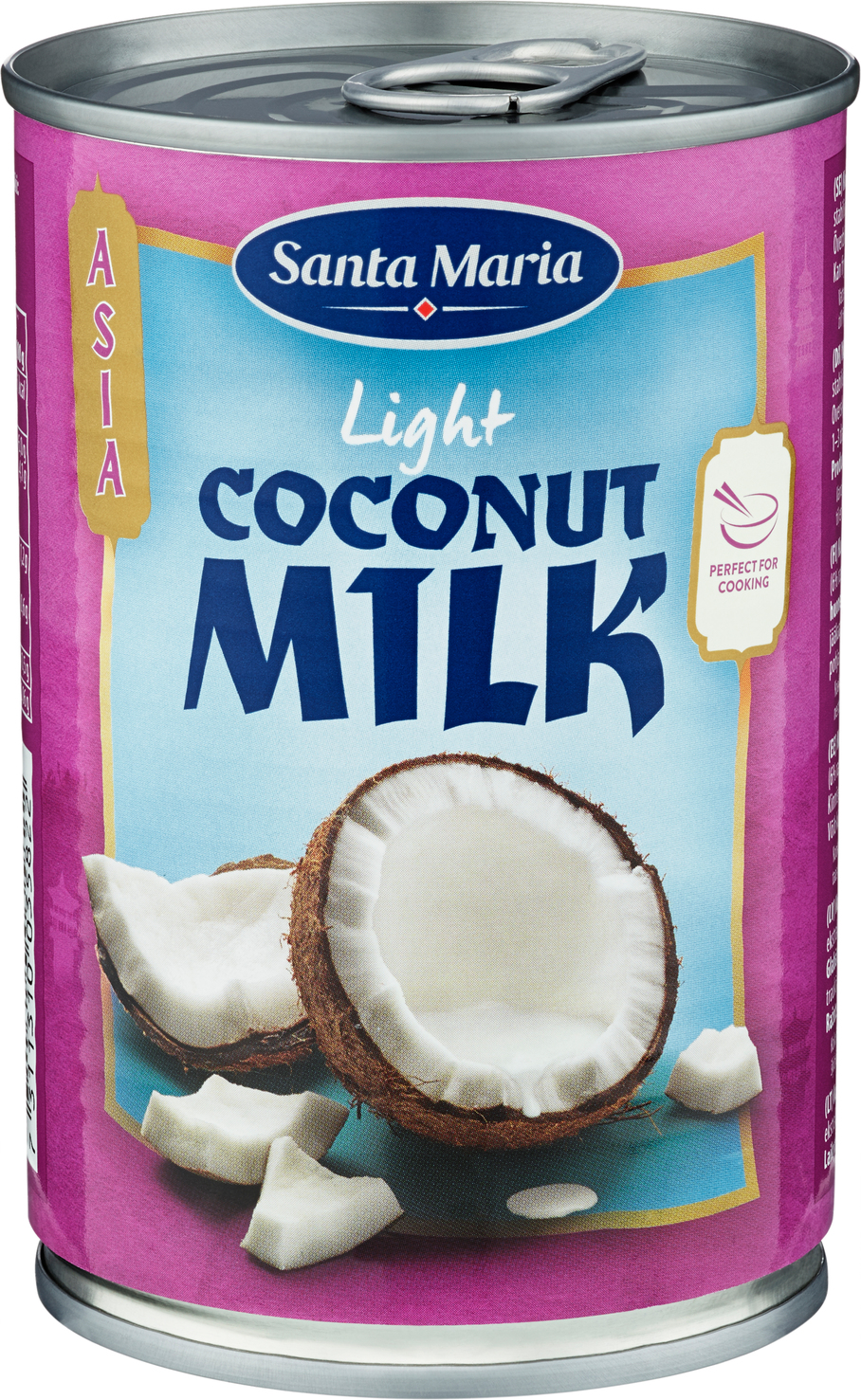 Santa maria coconut milk light 400ml