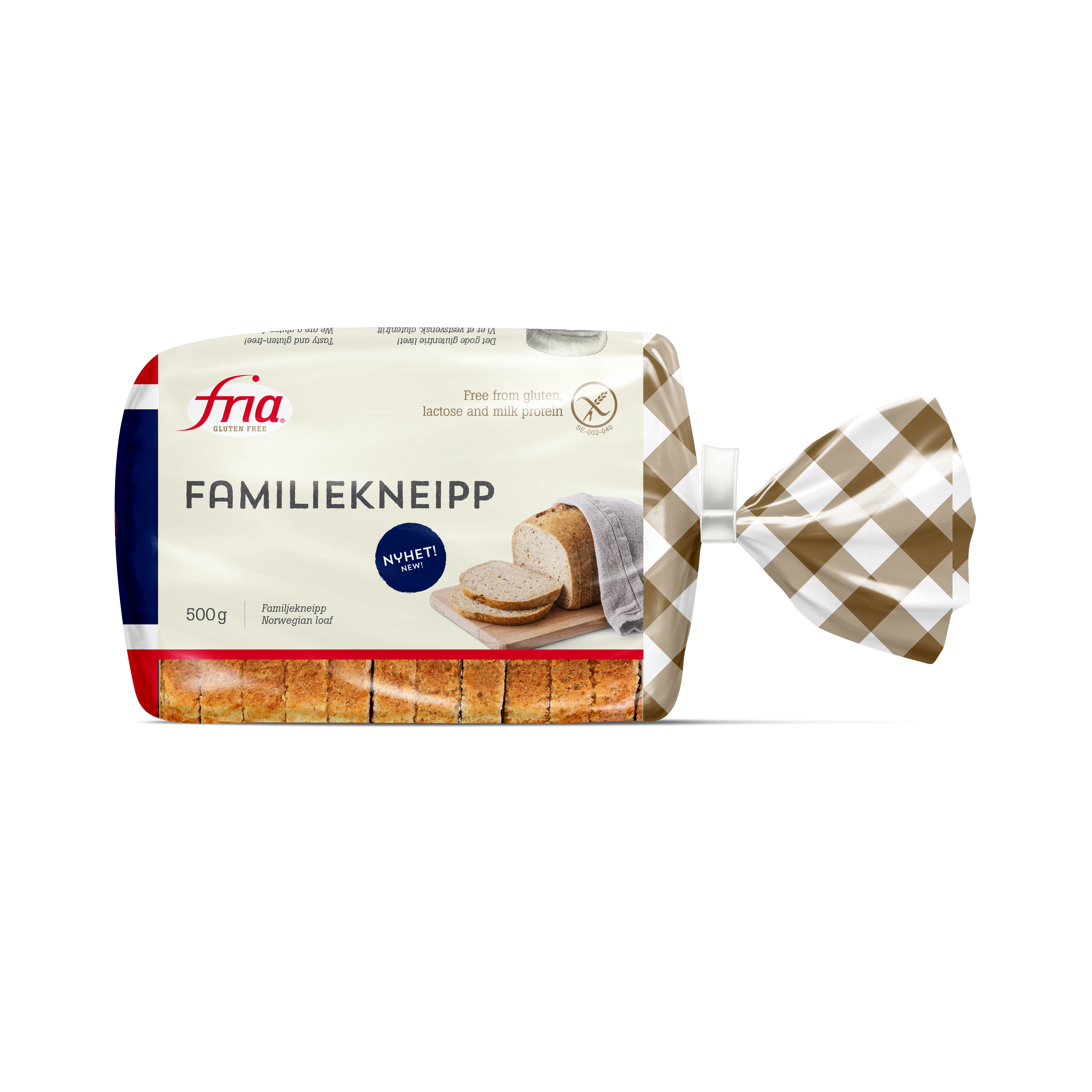 Familiekneipp glutenfri 500g