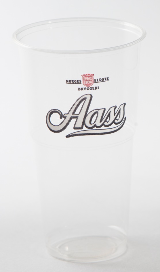 Aass plastglass 0,50l 960stk
