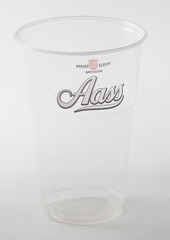 Aass plastglass 0,40l 1120stk