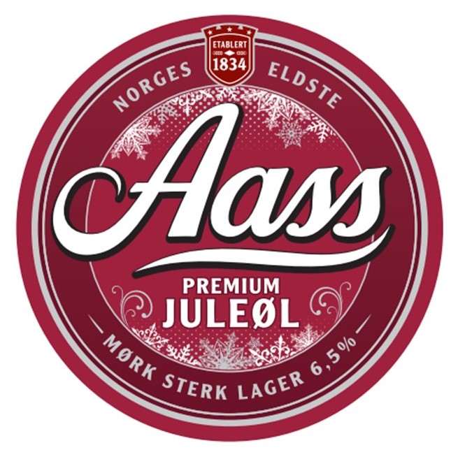 Aass premium juleøl på fat  6,5%  30l