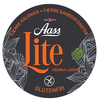 Aass lite vienna lager engangsfat 4,5% 30l