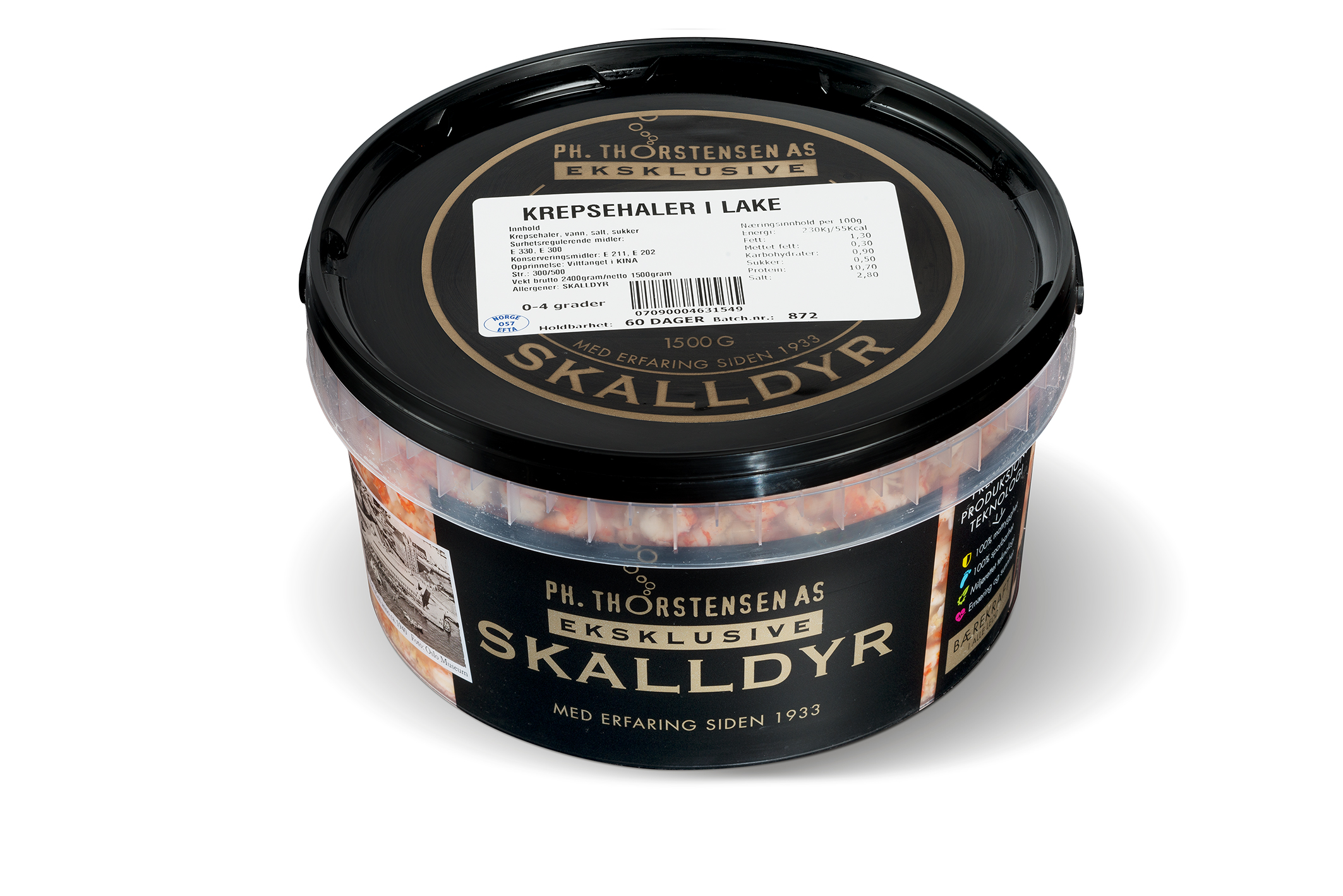 Krepsehaler 100/150 1,5kg