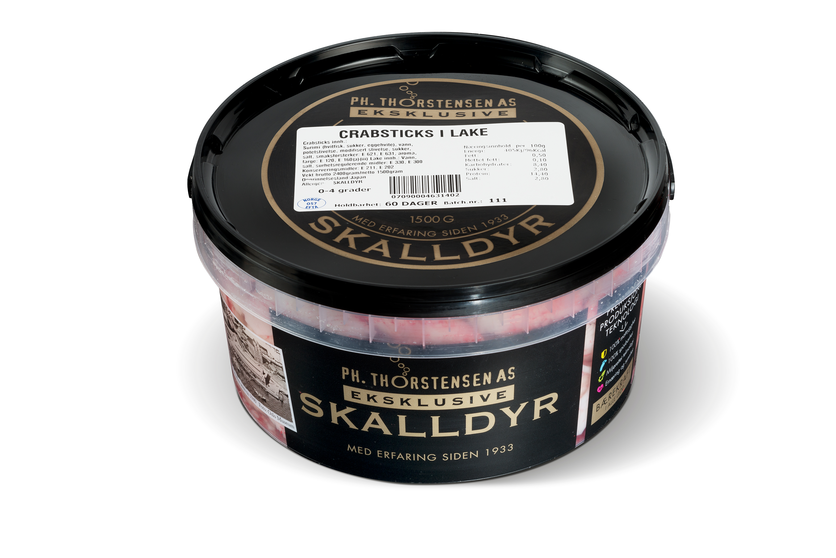 Crabsticks spann 1,5kg