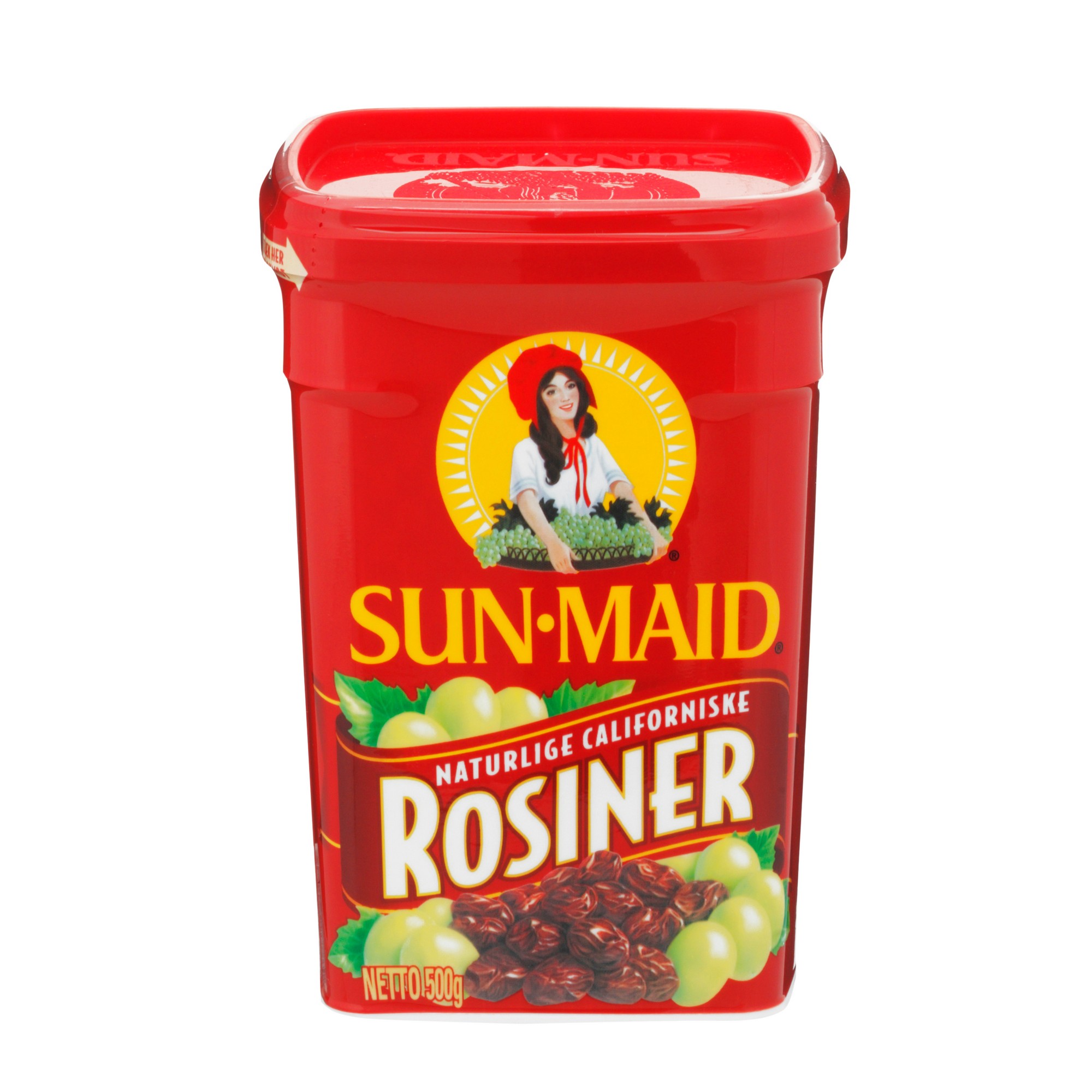 Sun-maid rosiner 500g