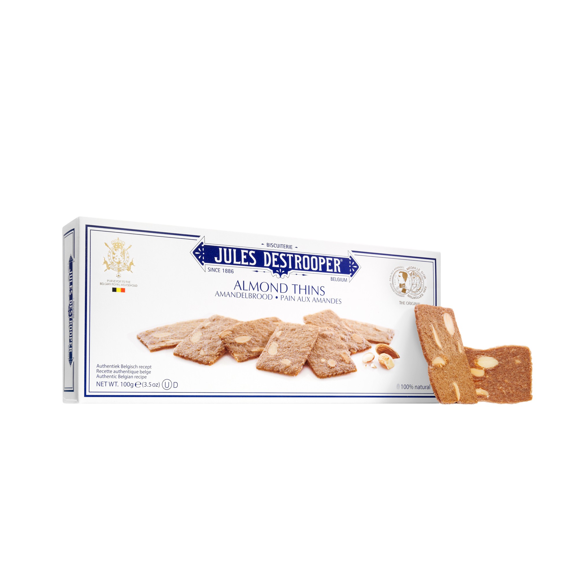 Almond thins kjeks   100g