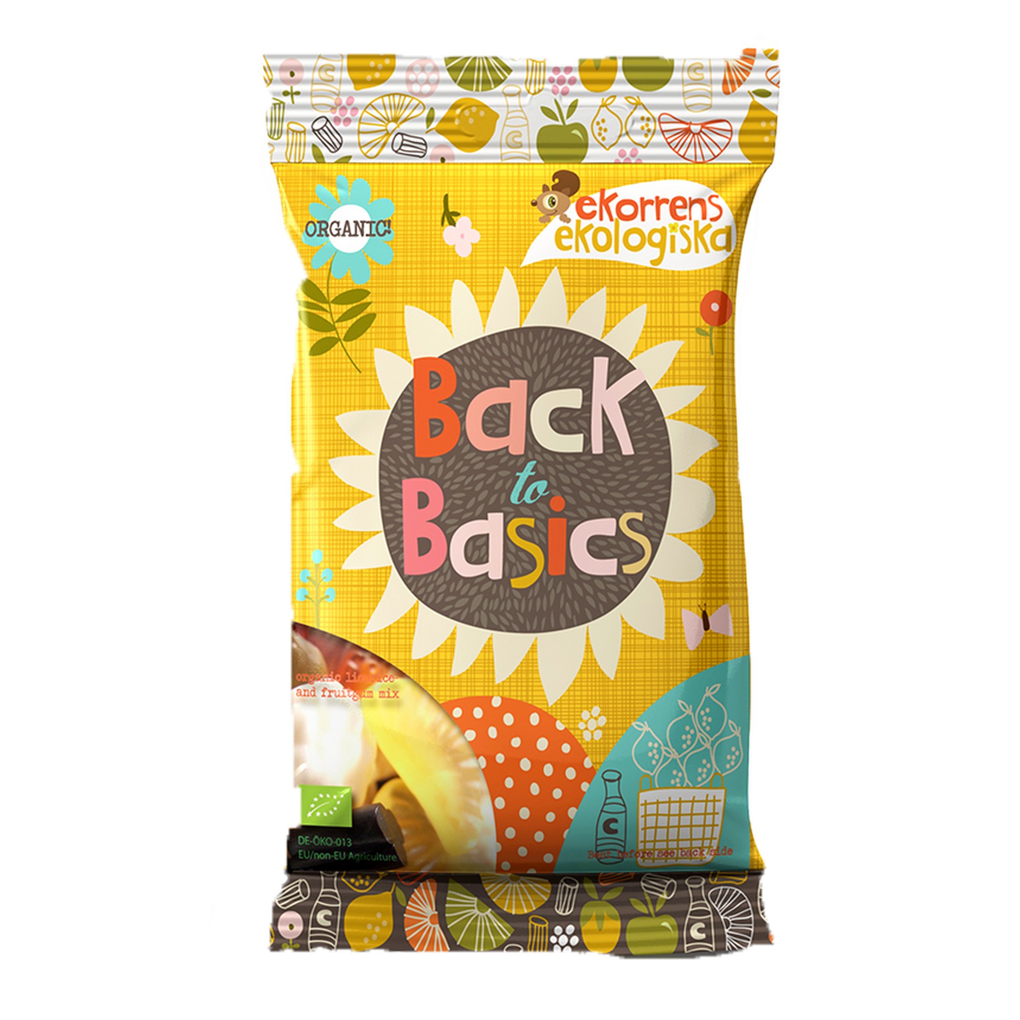 Back to basics gelegodteri økol. 80g