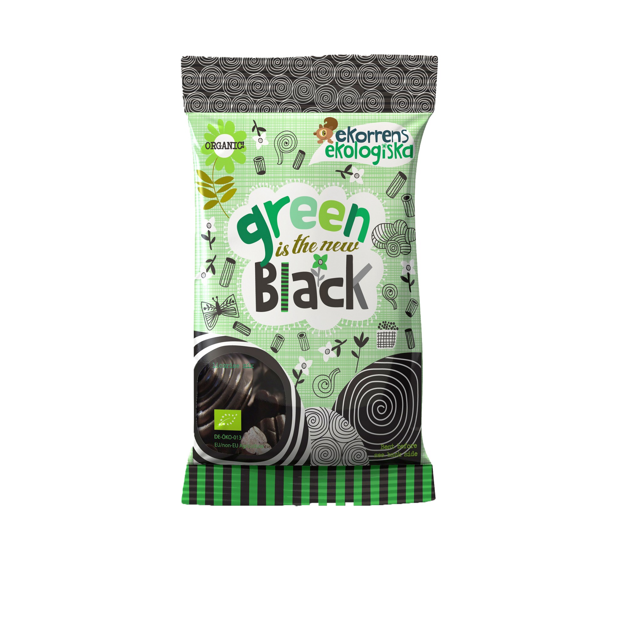 Green is the new black lakris økol. 80g