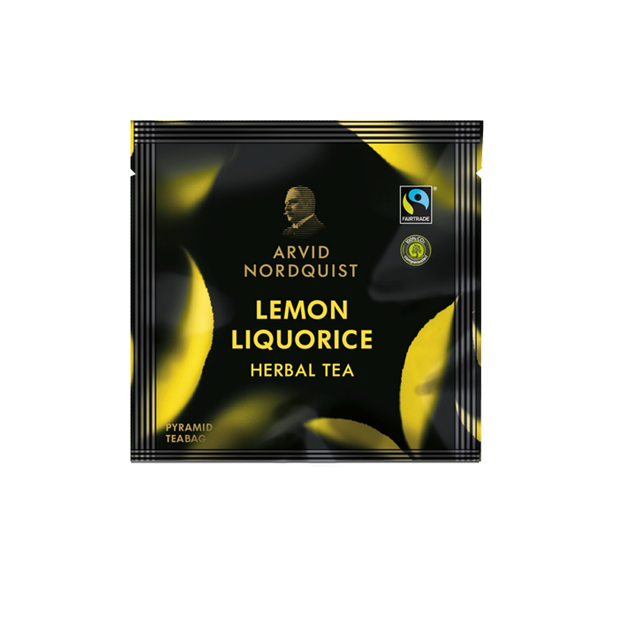 Lemon liquorice te fairtrade 40bg