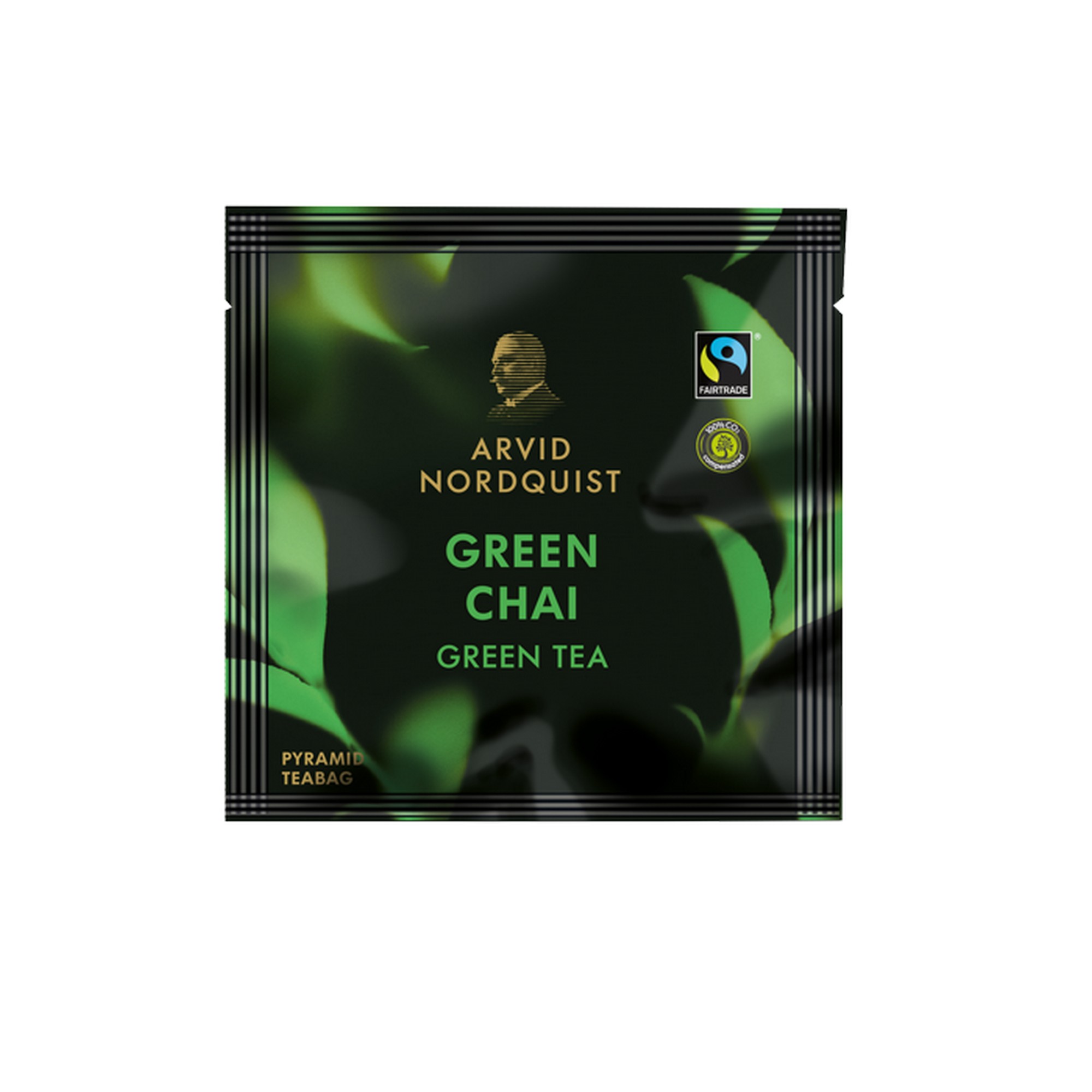 Green chai te fairtrade   40bg