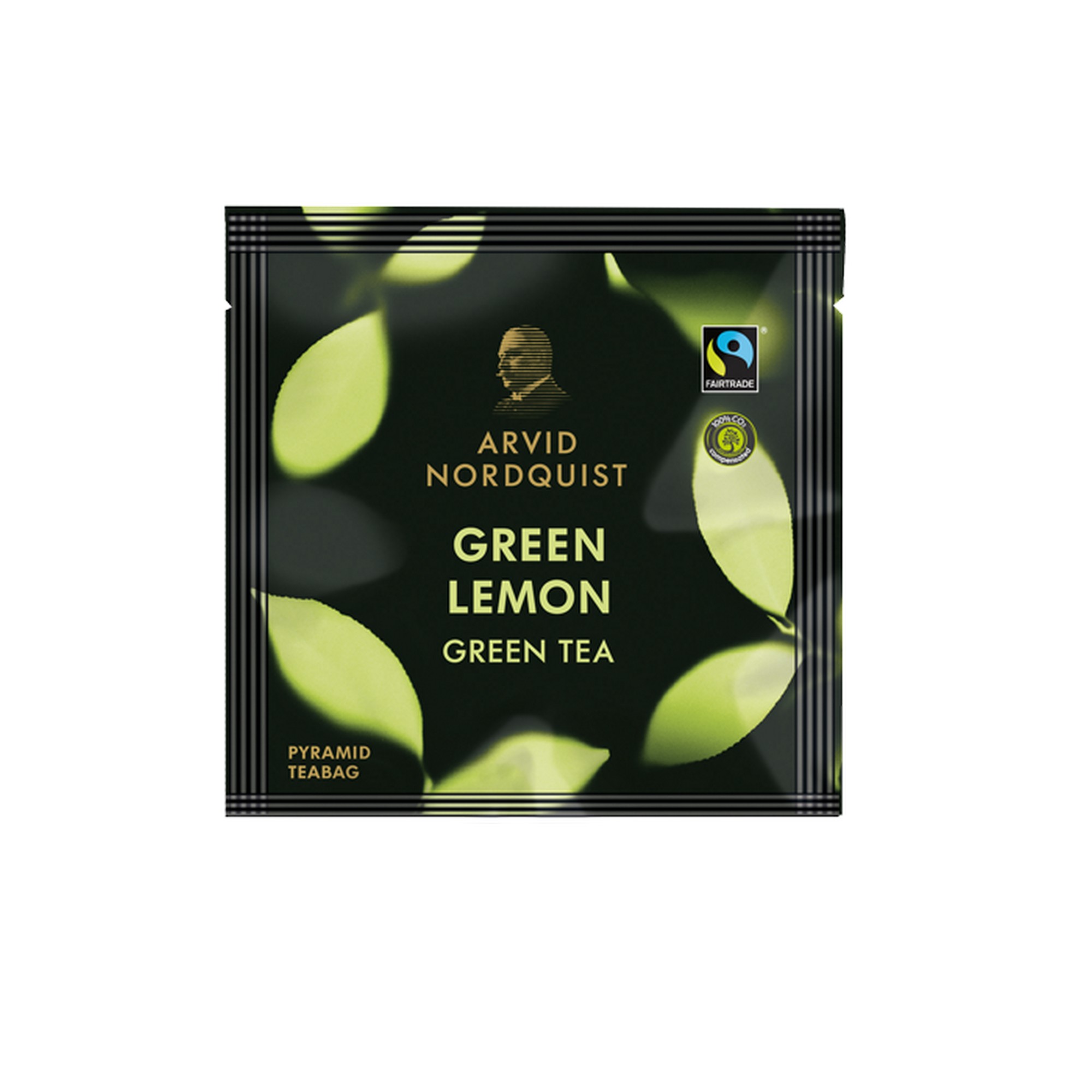Green lemon te fairtrade 40bg