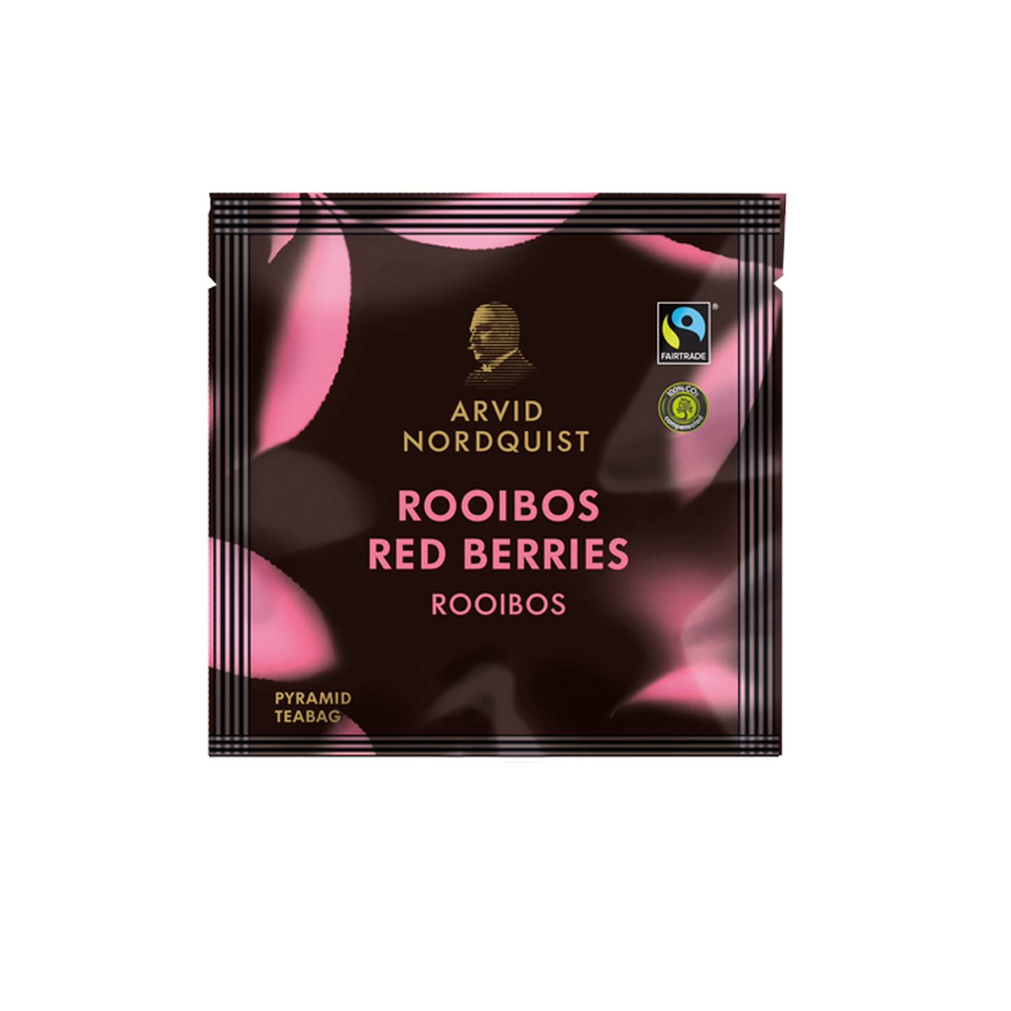 Ruby red rooibos te fairtrade 40bg