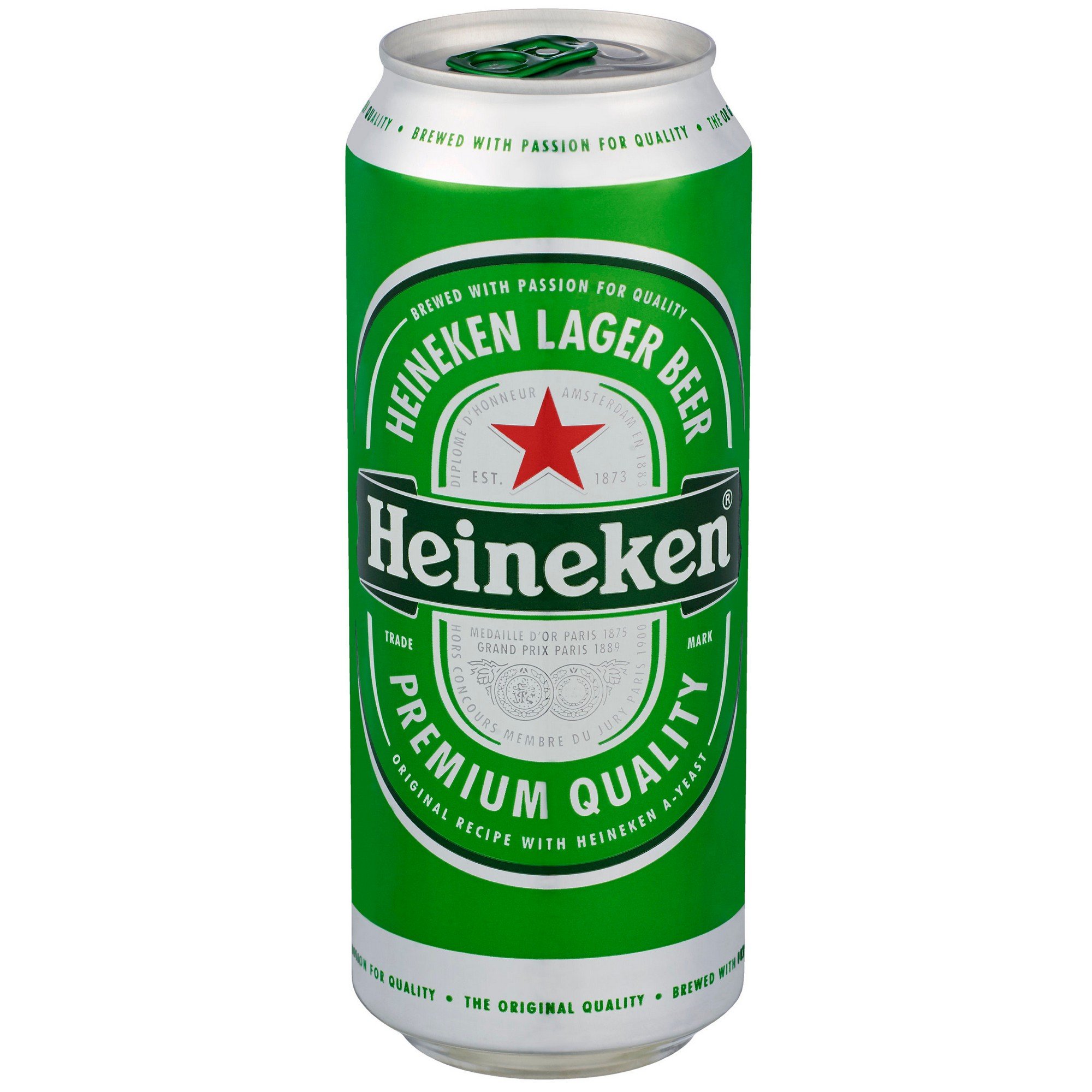 Heineken 6pk bx  4,5%  24x50cl