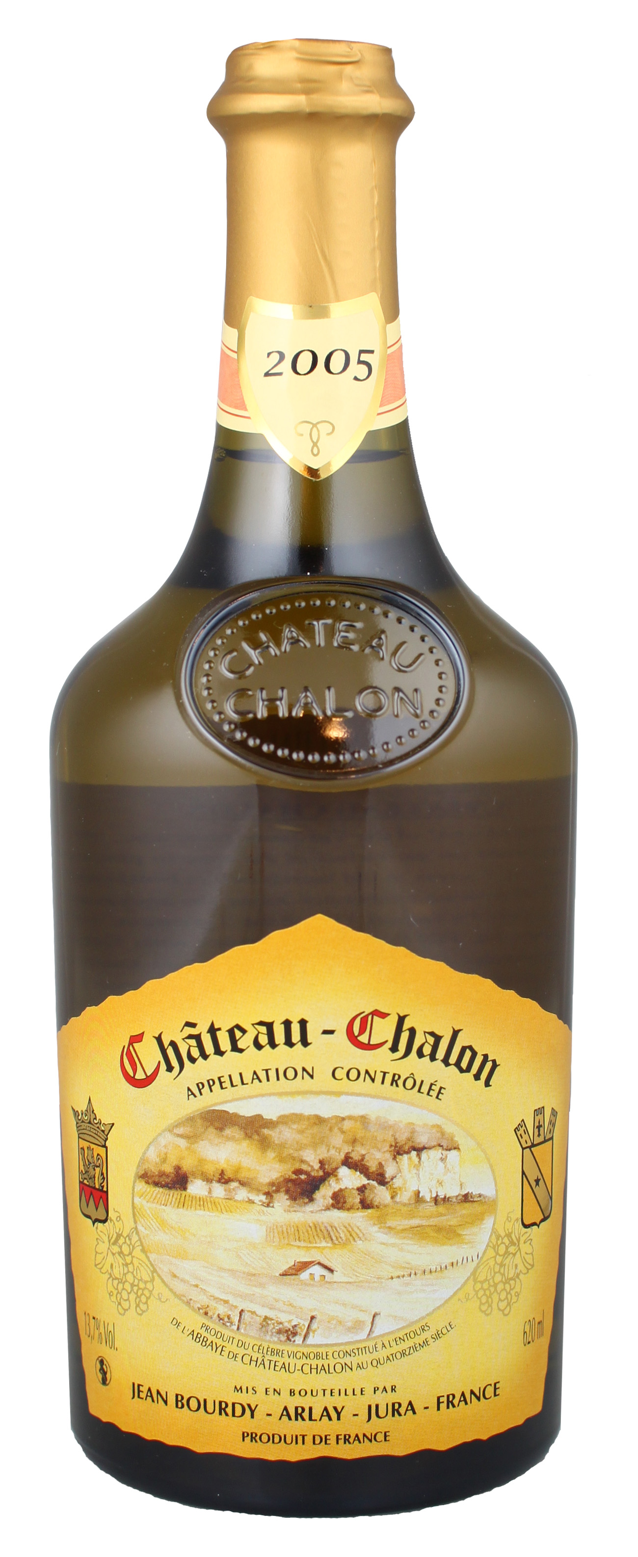Jean bourdy château-chalon   13,7%   62cl