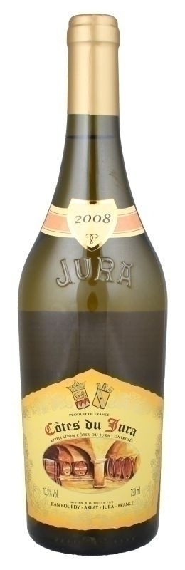 Jean bourdy cotes du jura blanc   13,5%   75cl