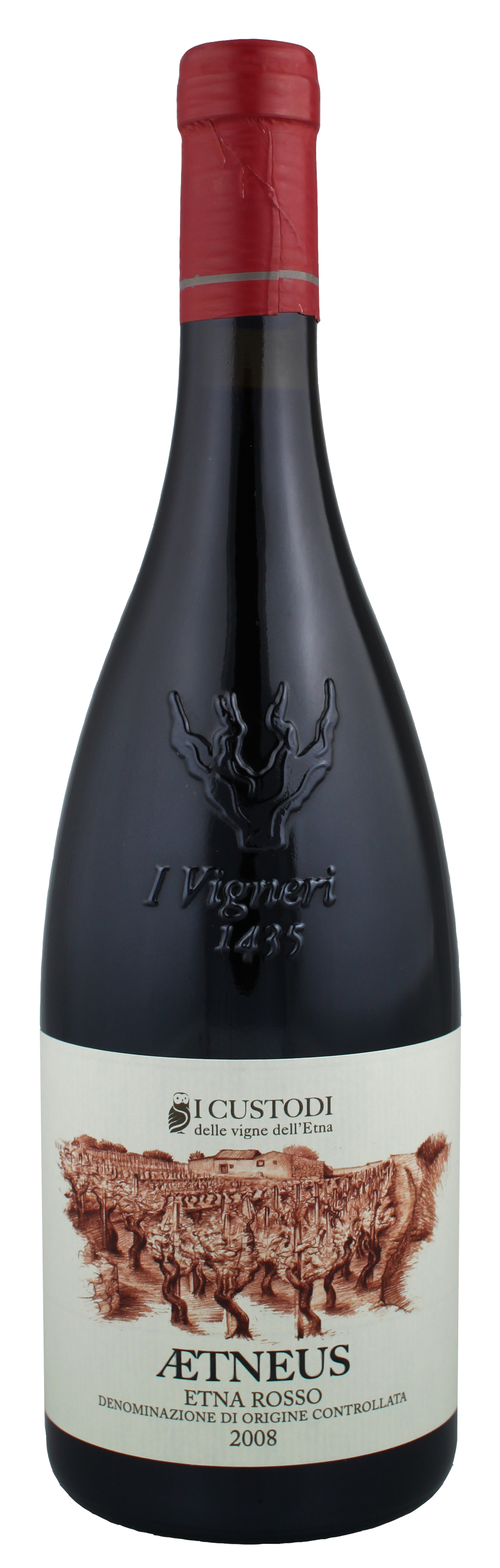 I custodi ætneus etna rosso 13,5% 75cl