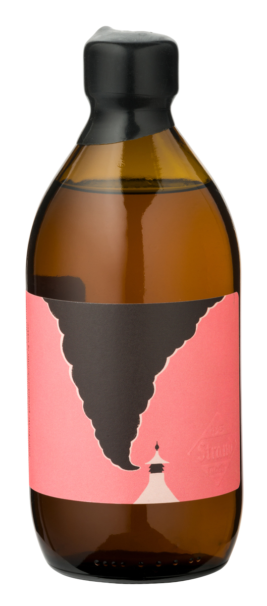 Strand brænderi opp i røyk aquavit 45,9% 50cl