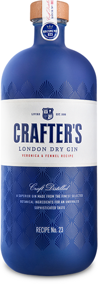 Crafters london dry gin 43% 70cl