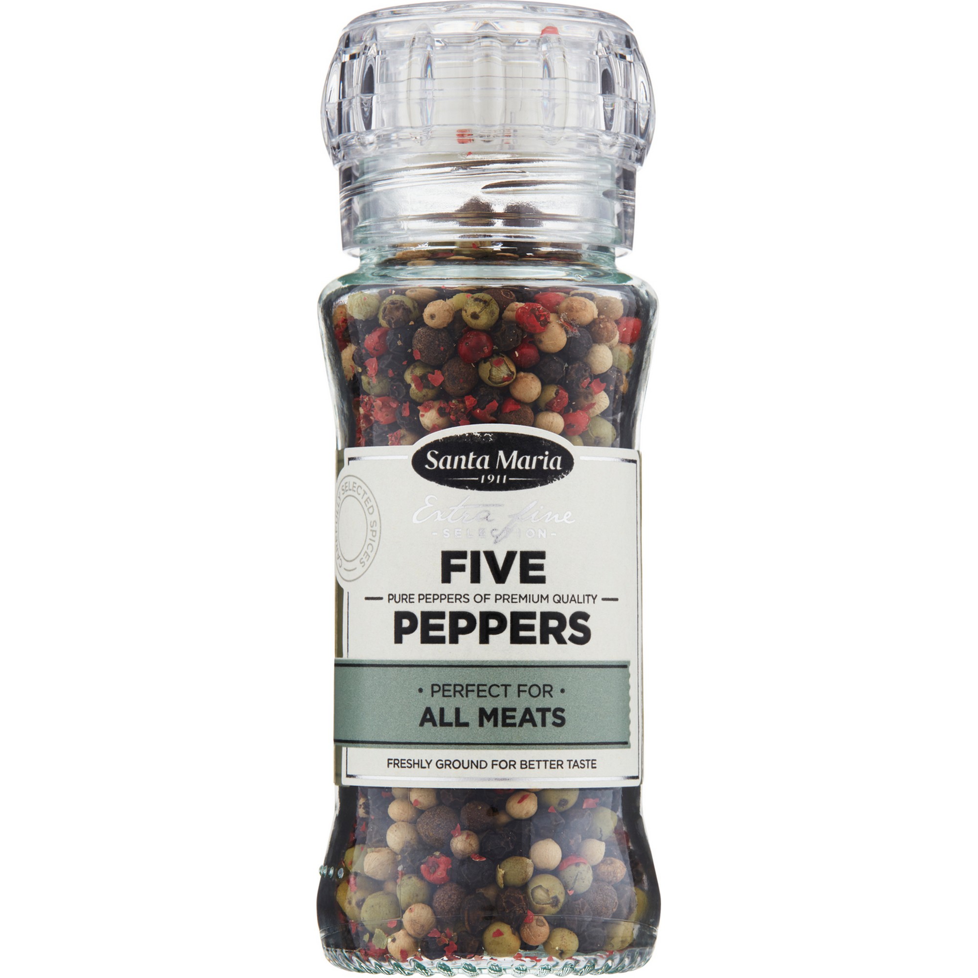 Five peppers    60g