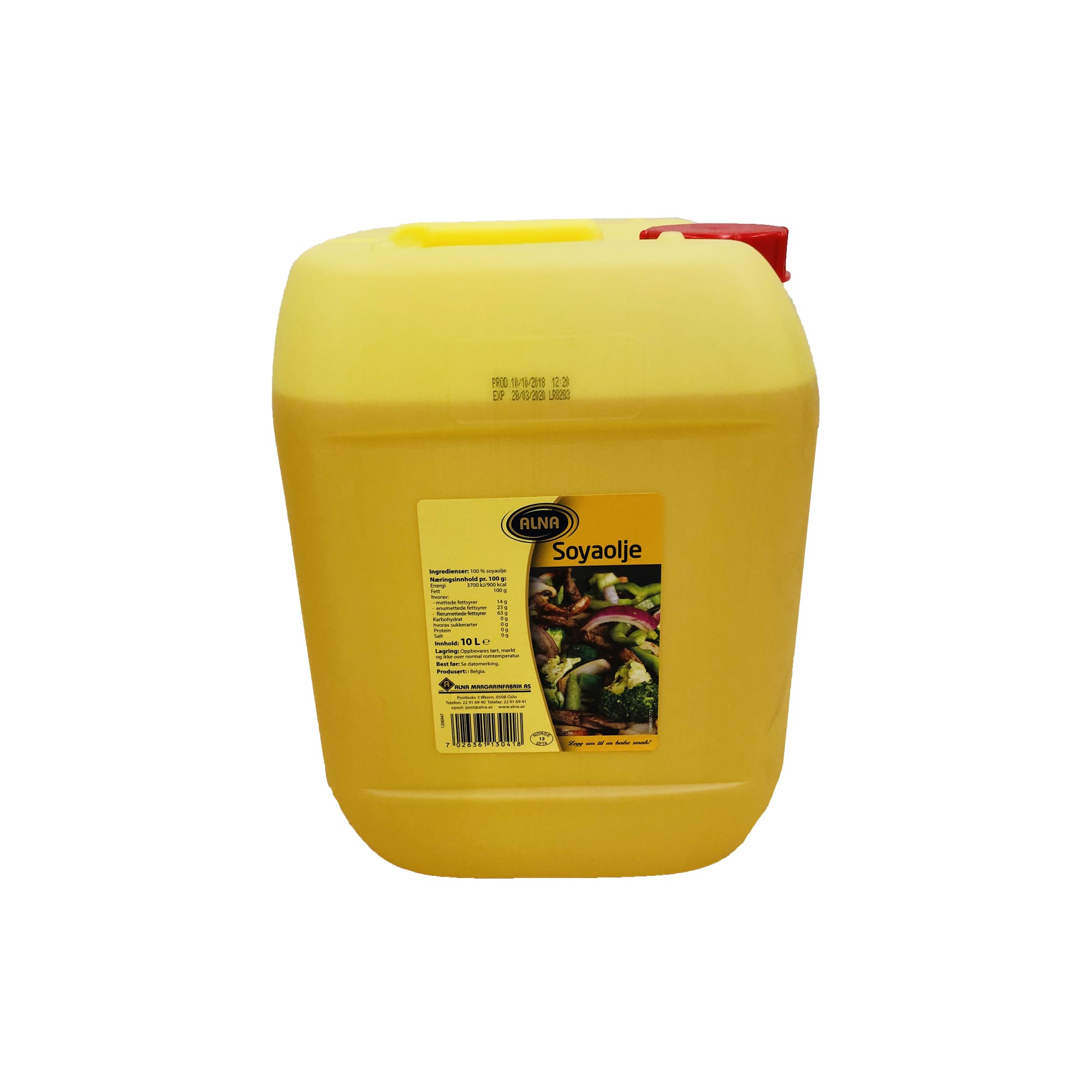 Soya oil 10l