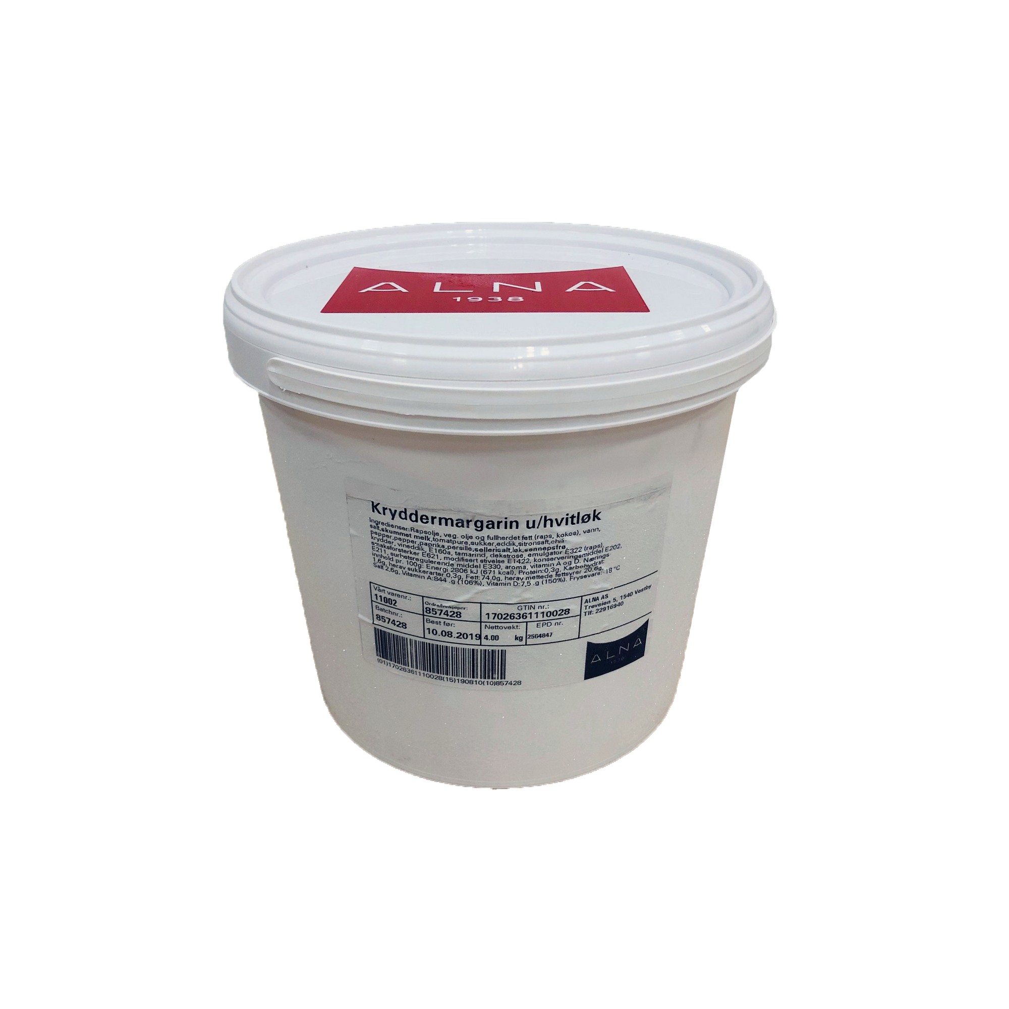 Kryddermargarin uten hvitløk 4kg