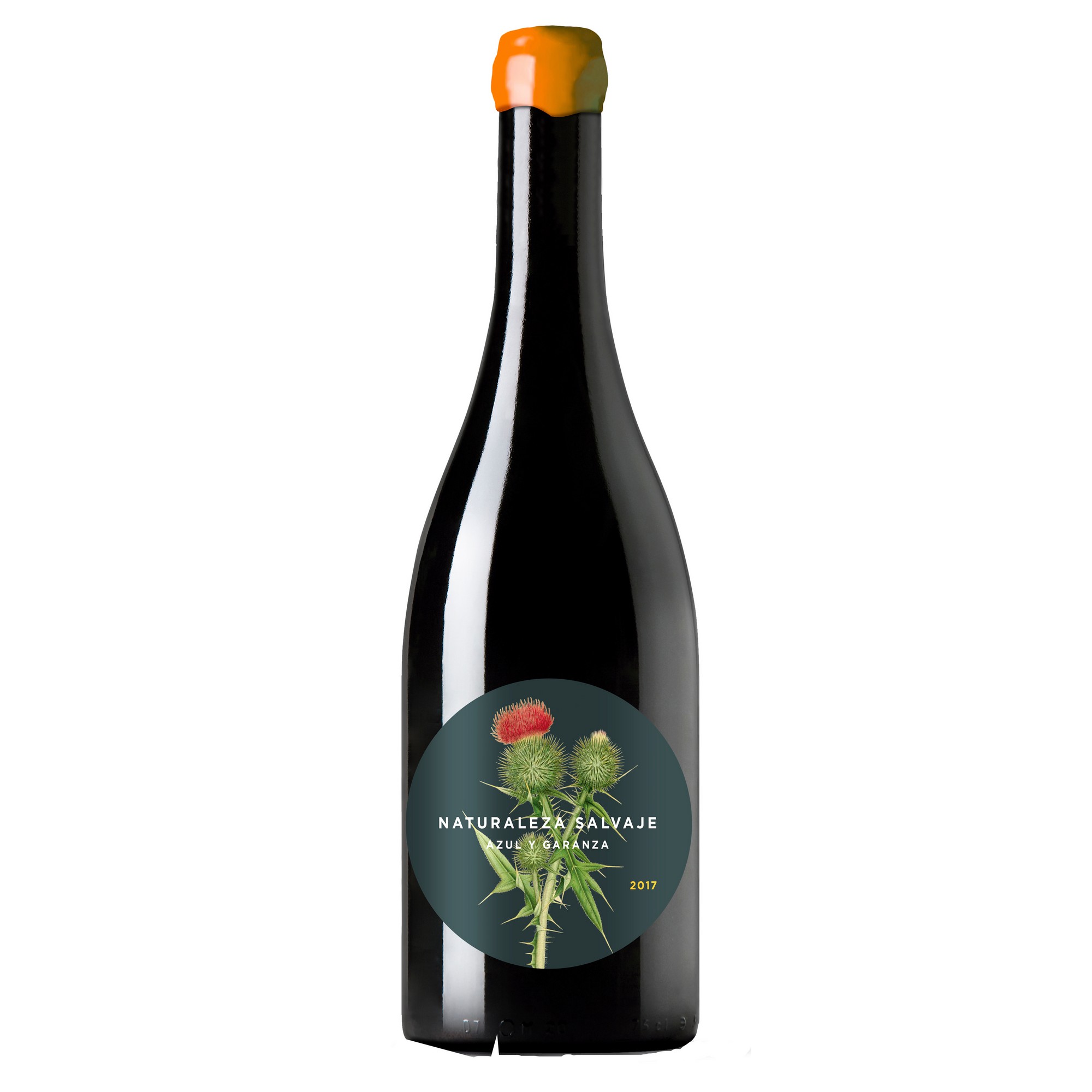Azul y garanza naturaleza salvaje garnacha blanca 12,5% 75cl