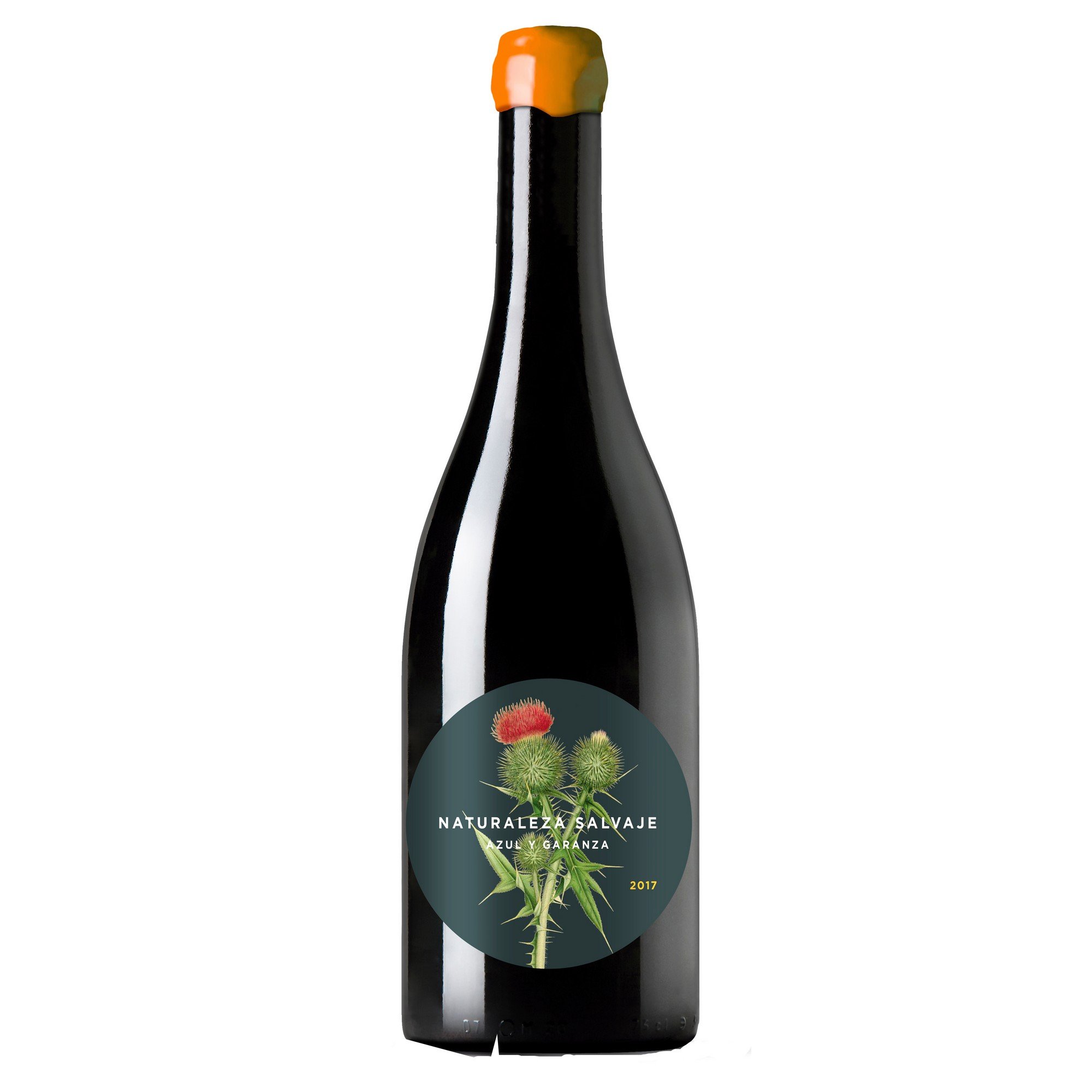 Azul y garanza naturaleza salvaje garnacha blanca 12,5% 75cl