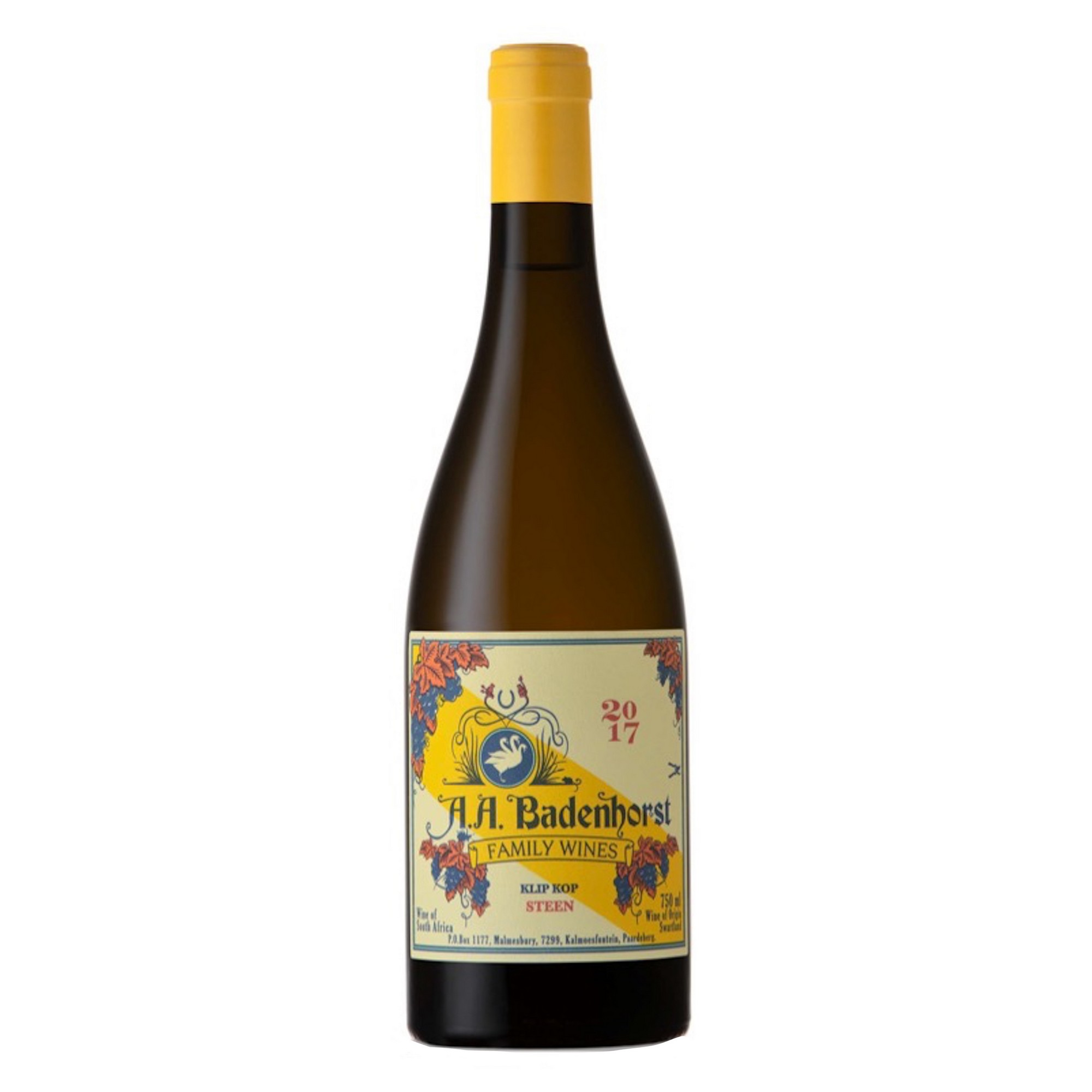 A.a. badenhorst klip klop steen   14,5%   75cl