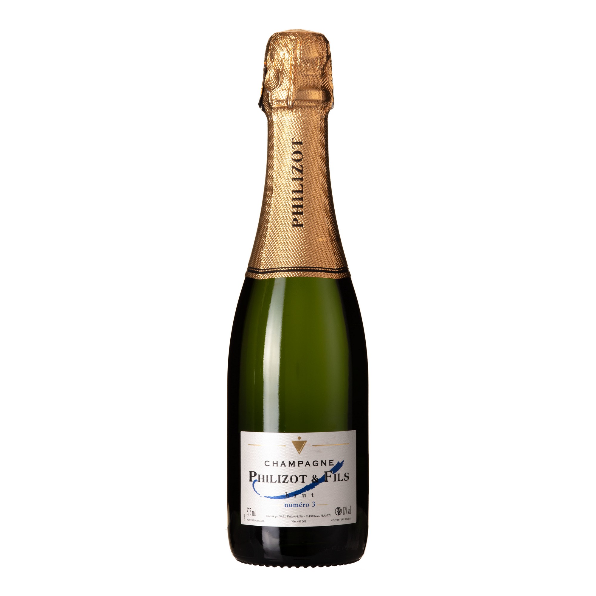 Champagne philizot 12% 37,5cl