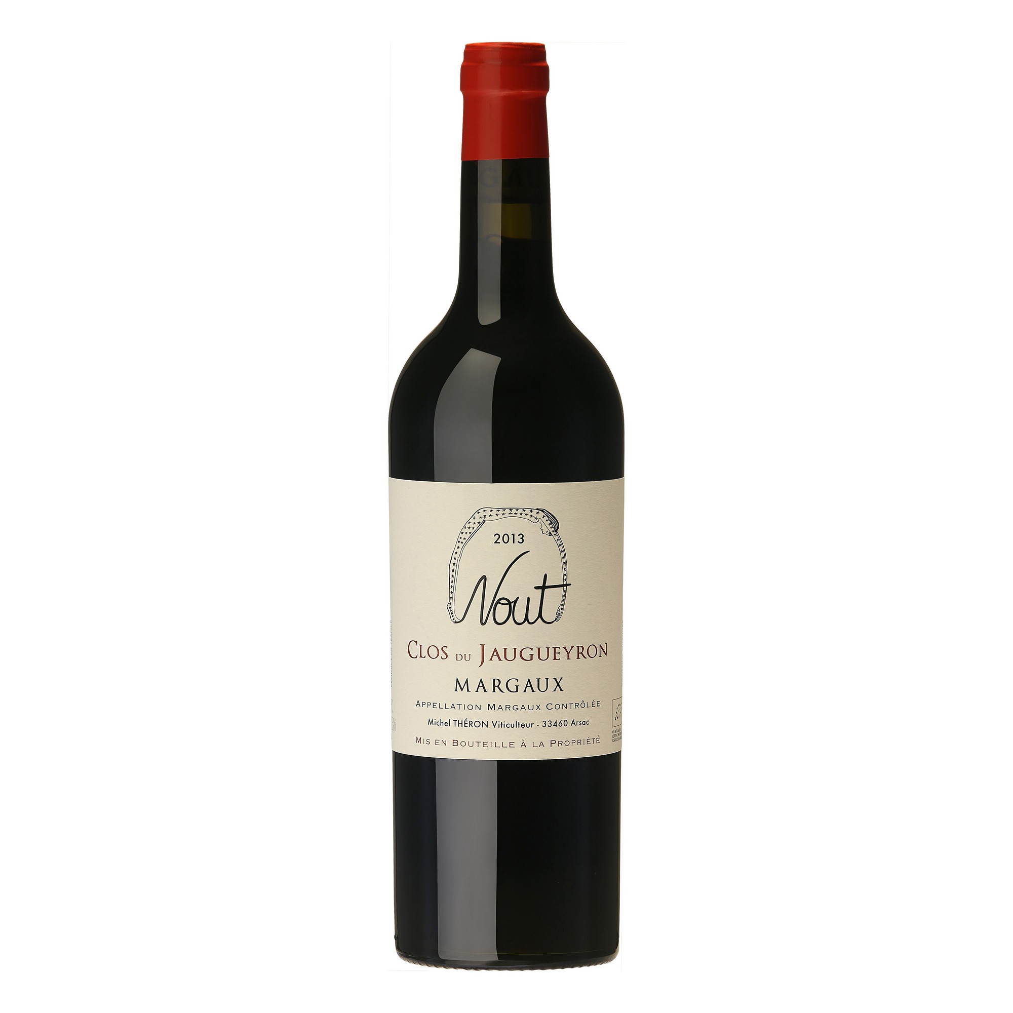 Jaug. margaux nout 12,5% 75cl