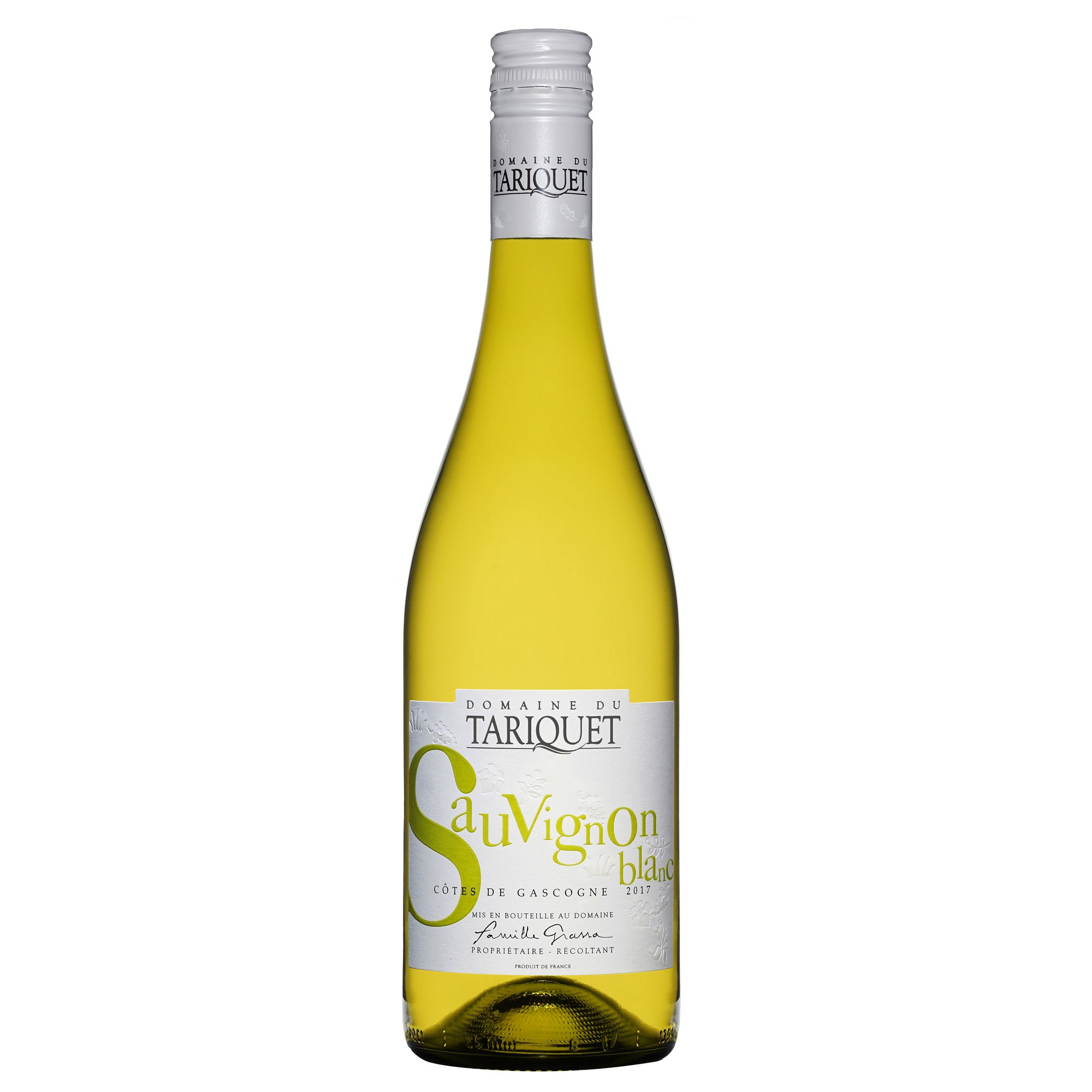 Tariquet sauvignon blanc      11,5%   75cl