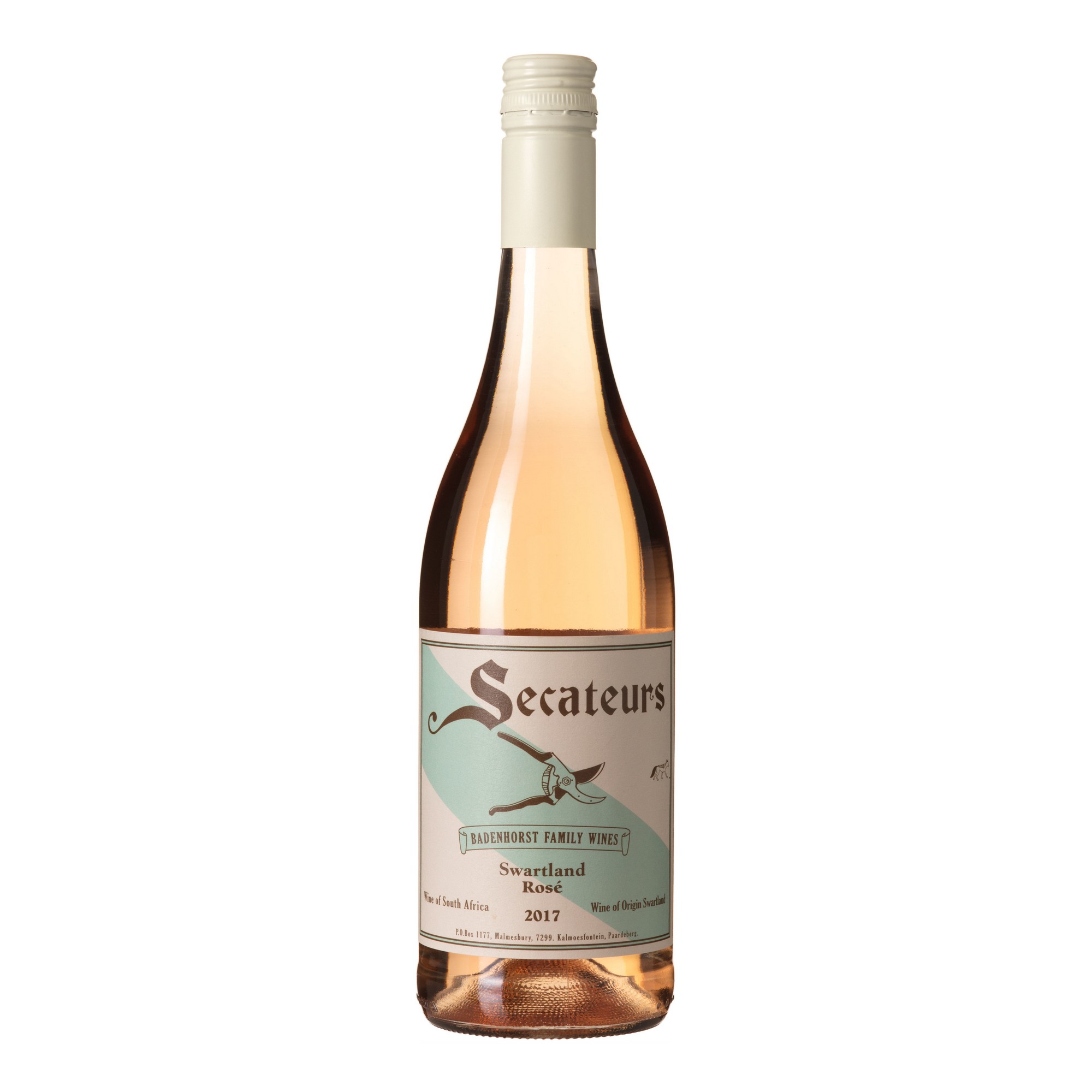 A.a.baden secateurs rose 13% 75cl