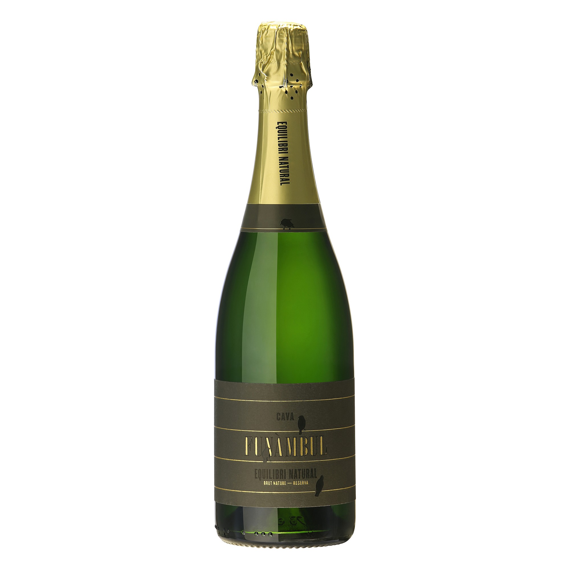 Funambul cava brut nature 11,5% 384x75cl
