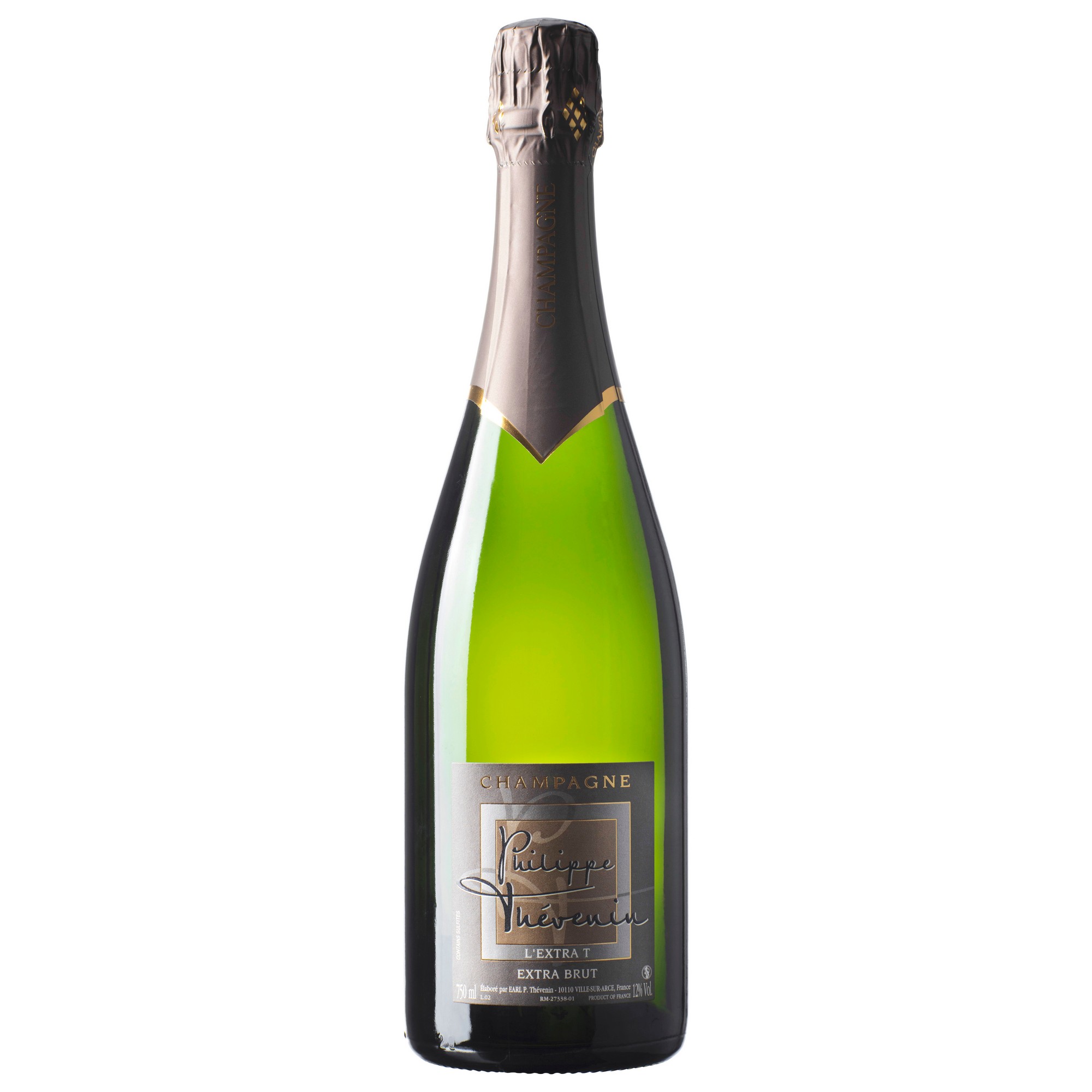 Philippe thévenin champagne brut  12%  75cl