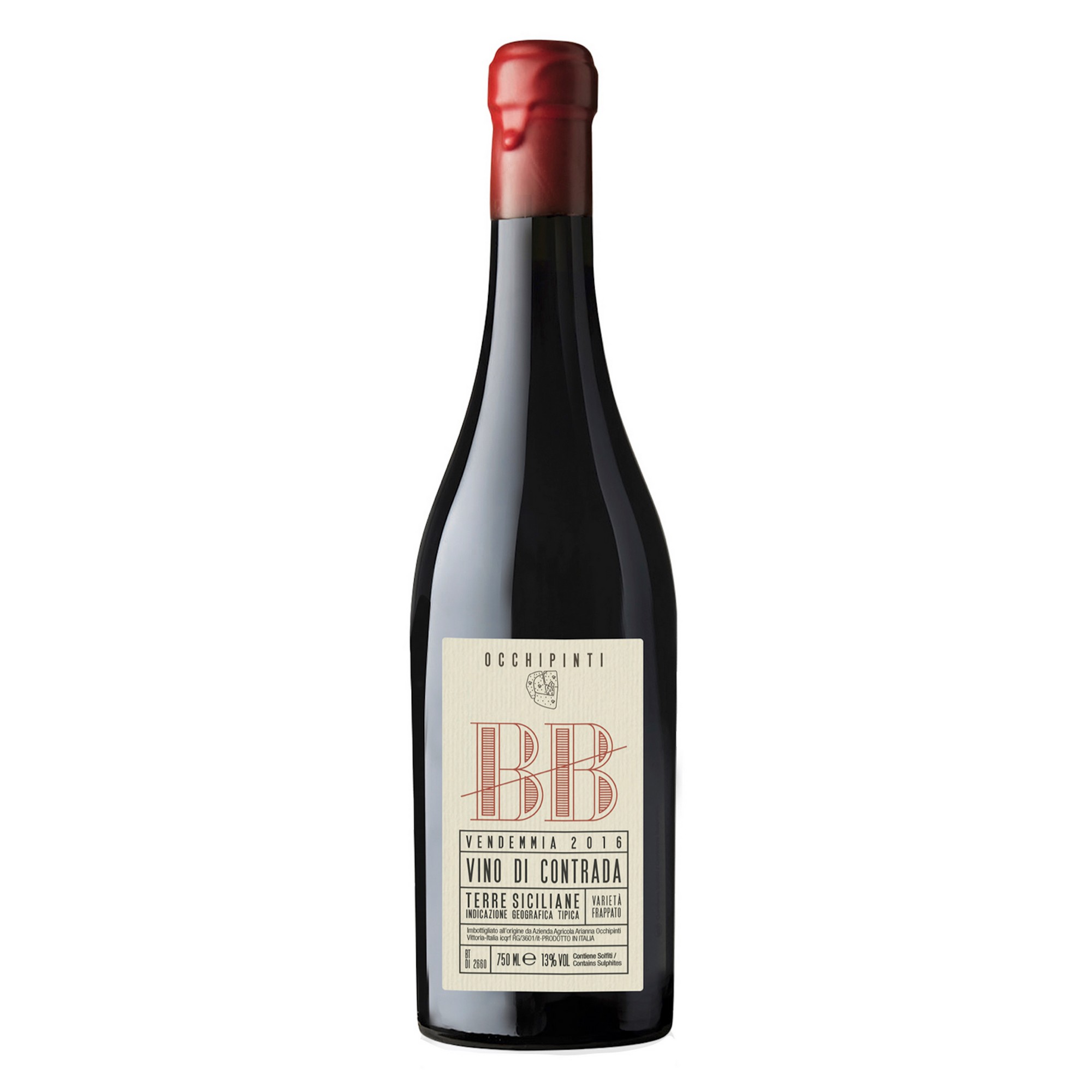 Occhipinti bb vino di contrada frappato 12% 75cl