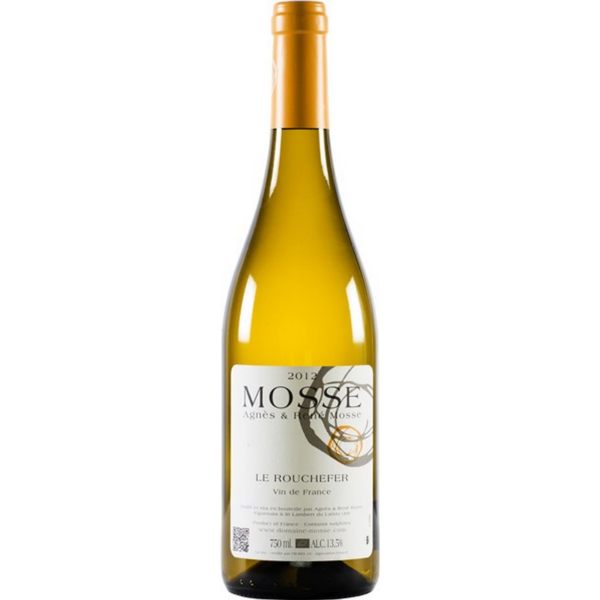 Mosse le rouchefer 15% 75cl